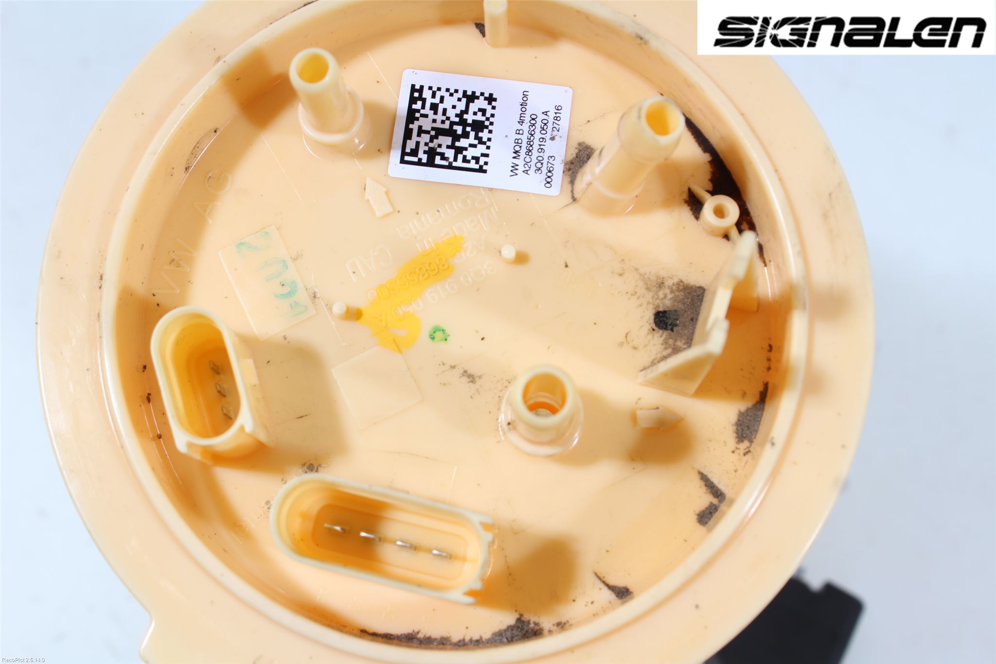Volkswagen VW PASSAT 15-19 Drivstoffpumpe Fødepumpe El