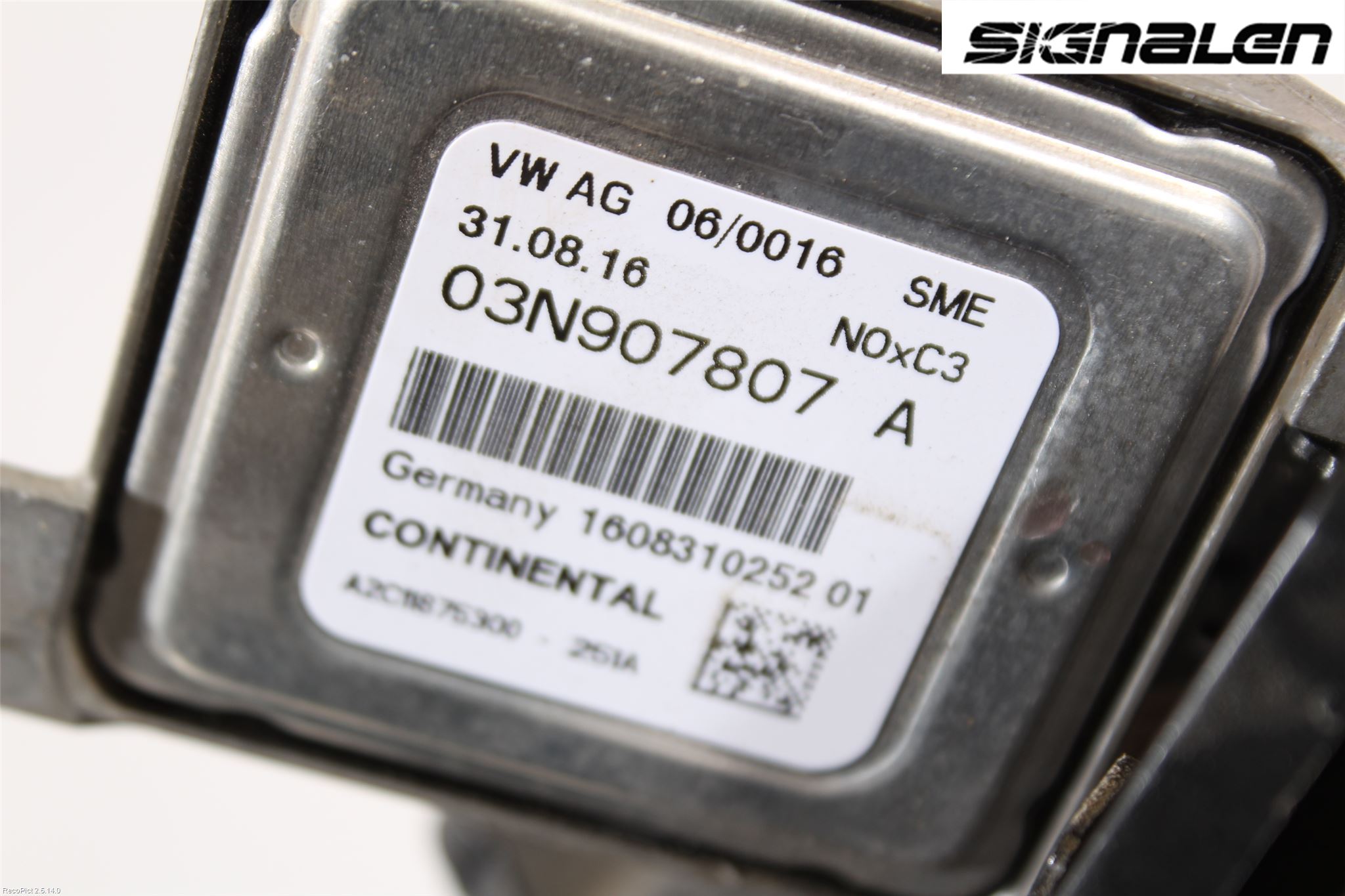 Volkswagen VW PASSAT 15-19 Inns Lambdasonde