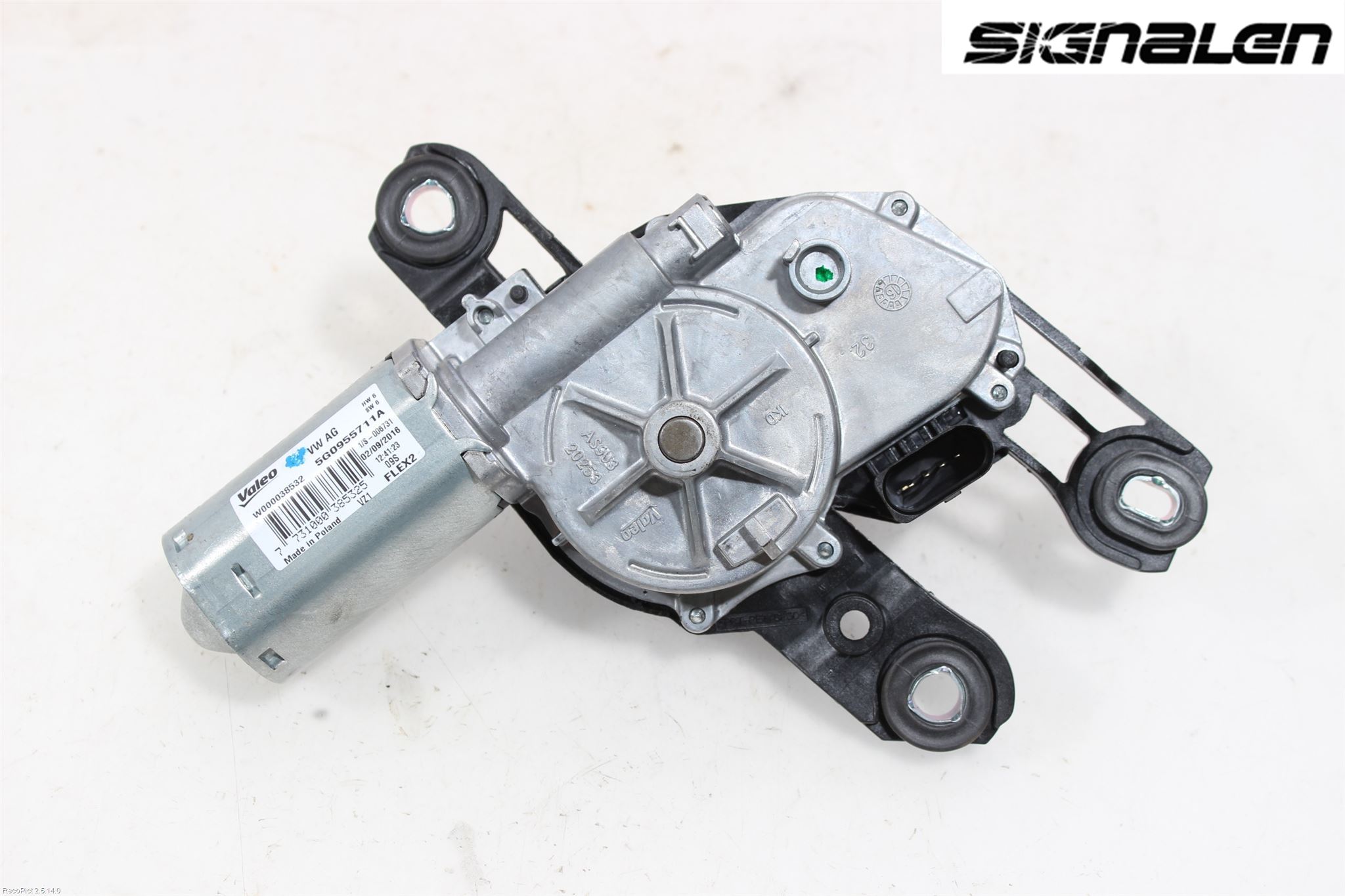 Volkswagen VW GOLF / E-GOLF VII 13-20 Viskermotor Bakluke
