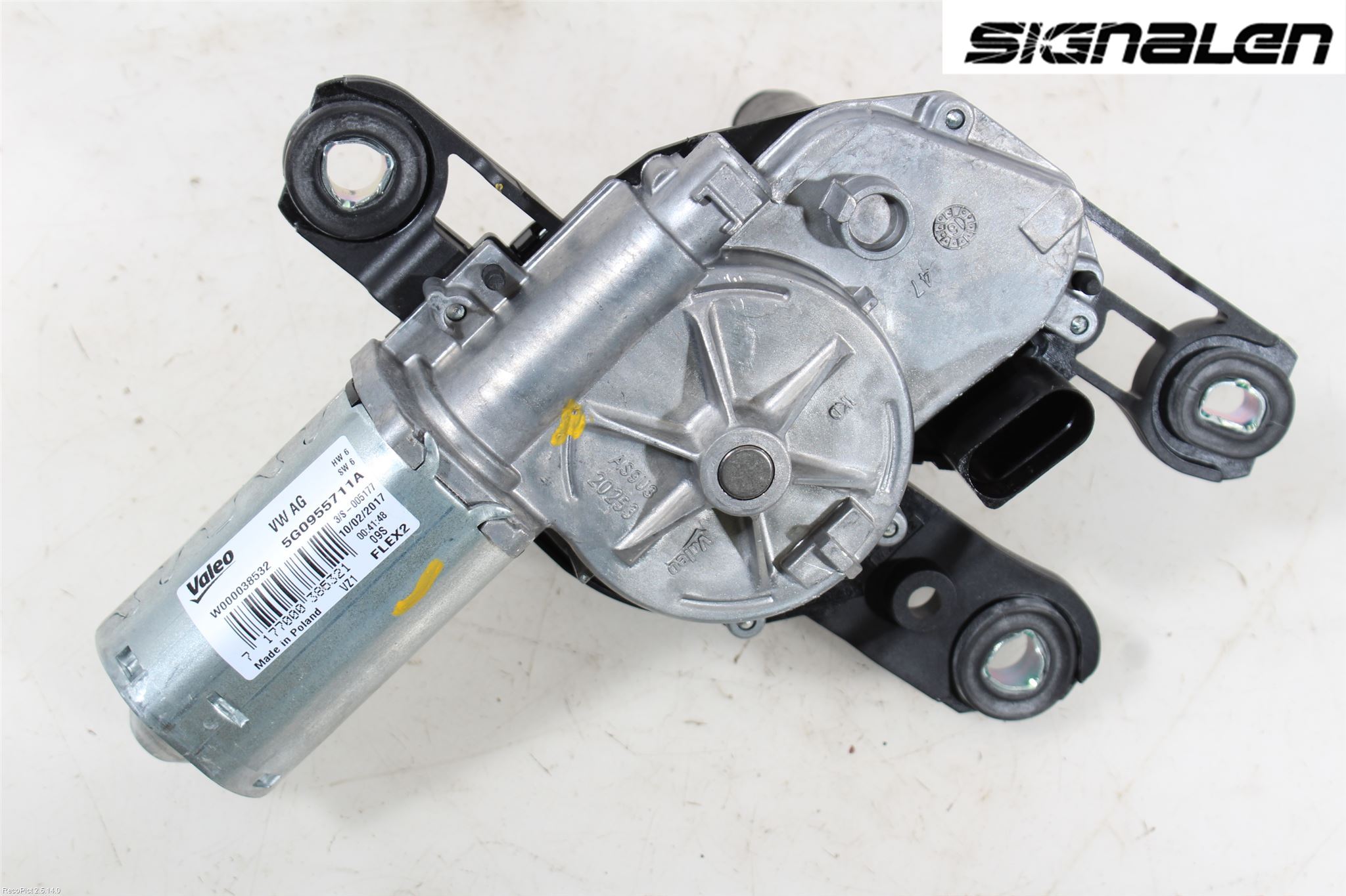 Volkswagen VW GOLF / E-GOLF VII 13-20 Viskermotor Bakluke