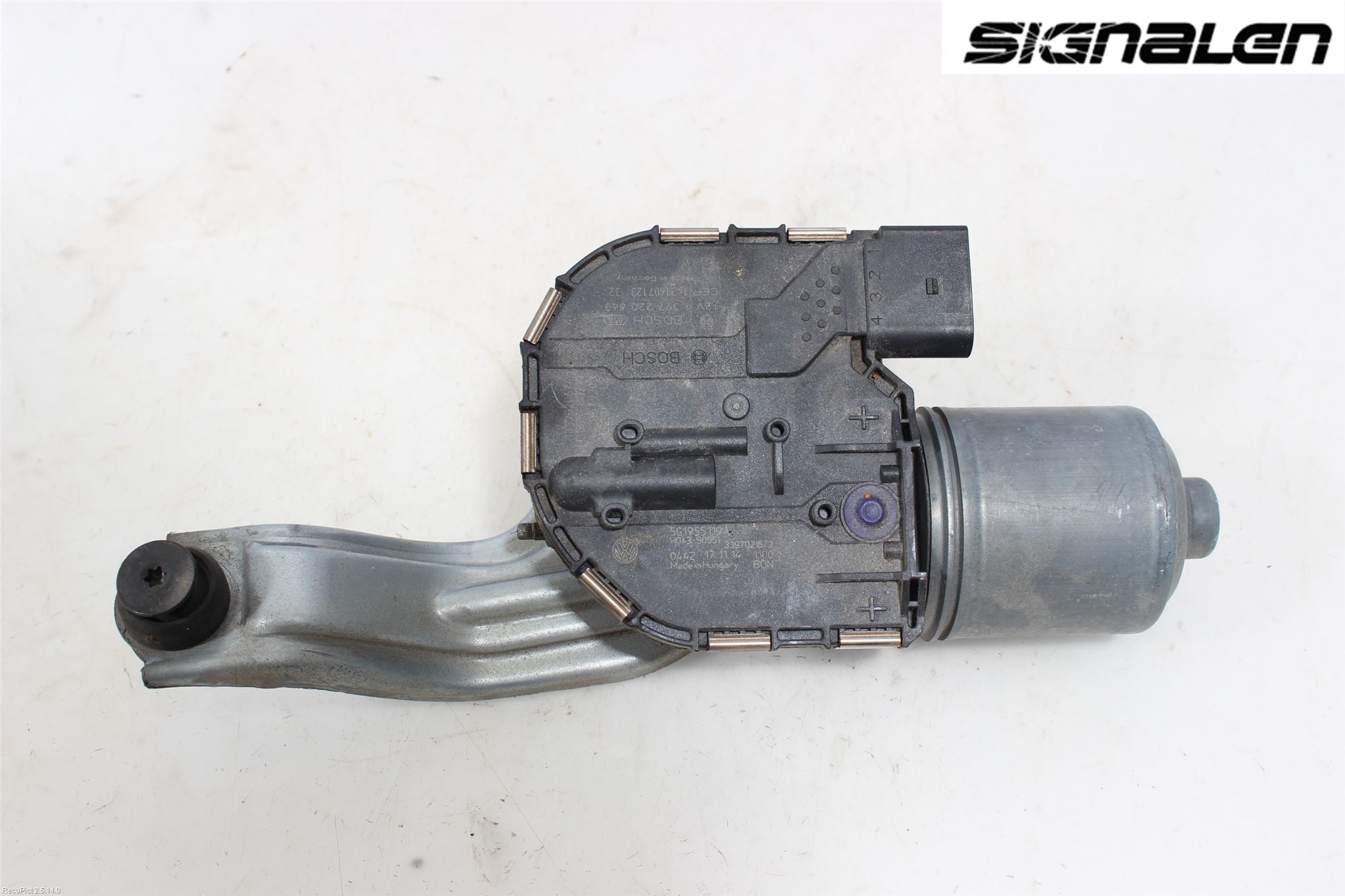 Volkswagen VW GOLF / E-GOLF VII 13-20 Viskermotor Frontrute