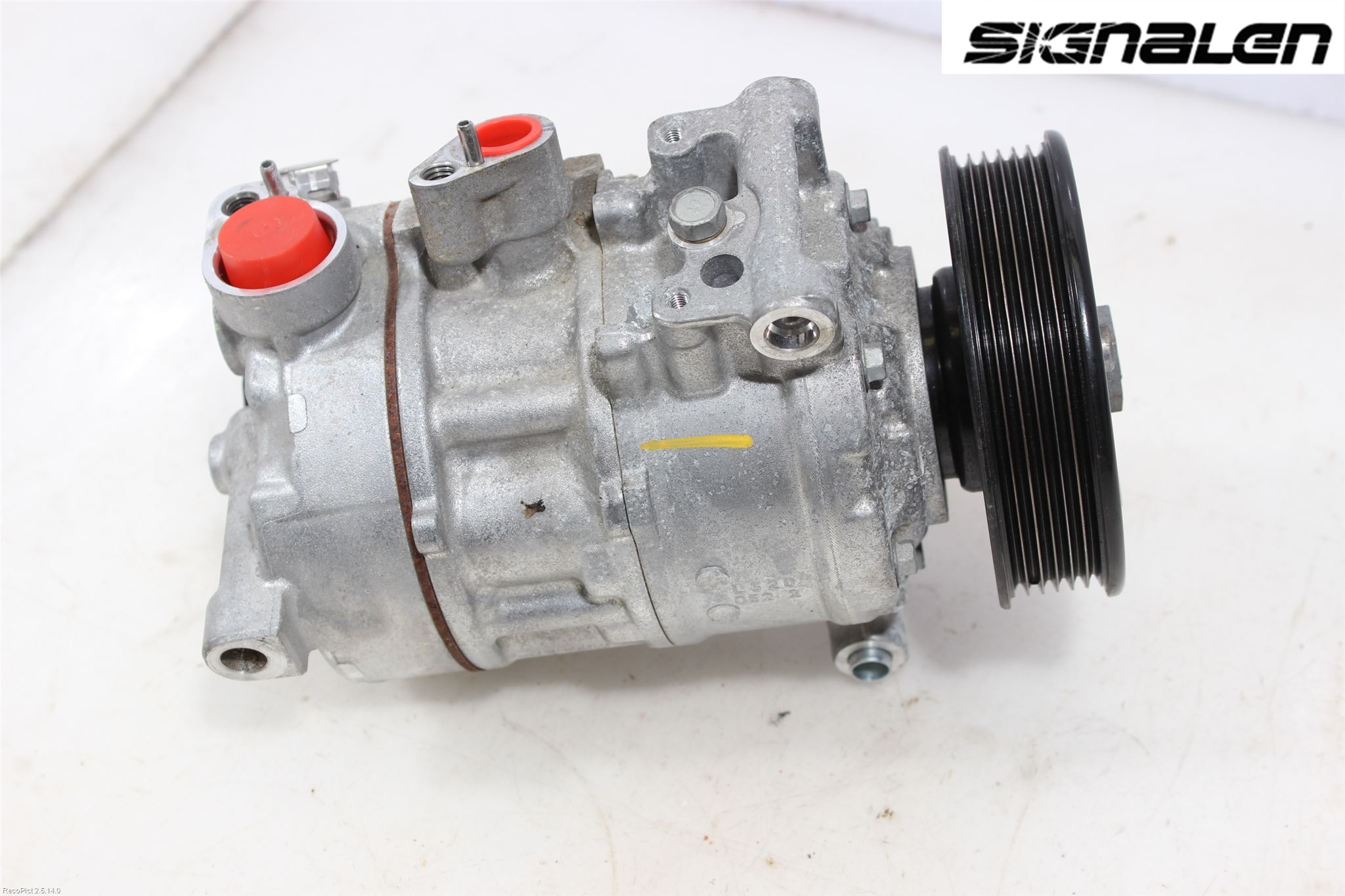 Volkswagen VW GOLF / E-GOLF VII 13-20 Varme Ac Kompressor