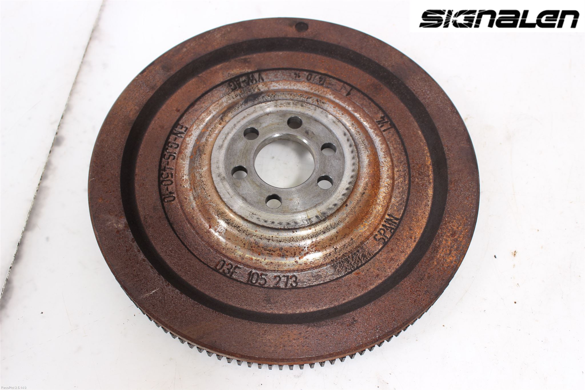 Volkswagen VW GOLF / E-GOLF VII 13-20 Svinghjul Manuell