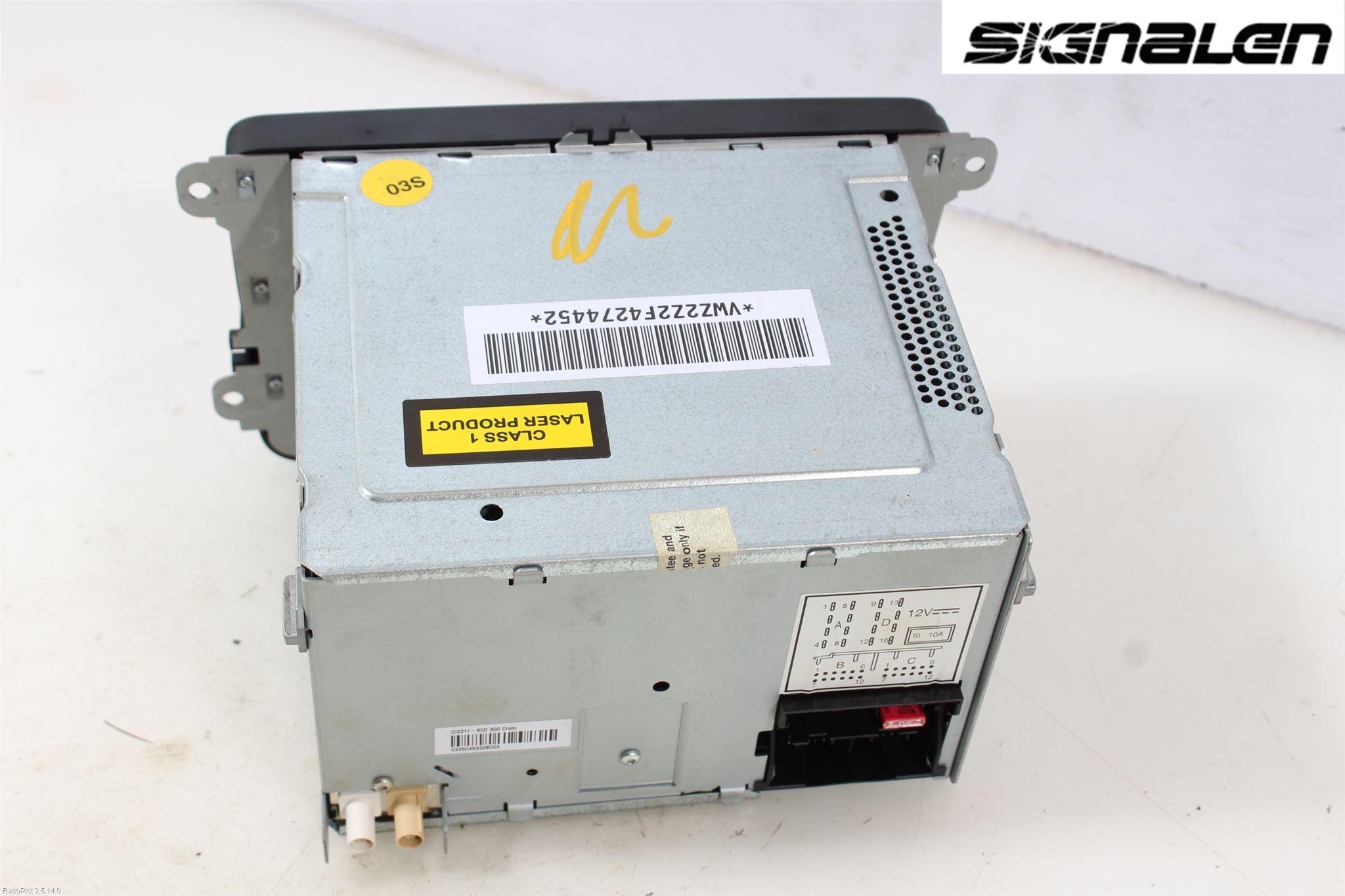 Volkswagen VW PASSAT 05-11 Stereo Radio