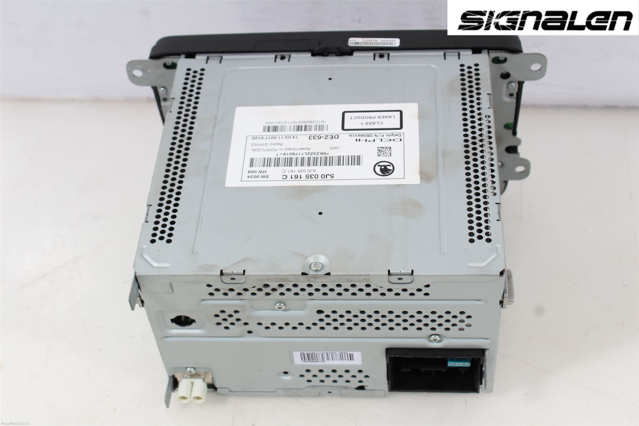 Skoda FABIA 07-14 Stereo Radio