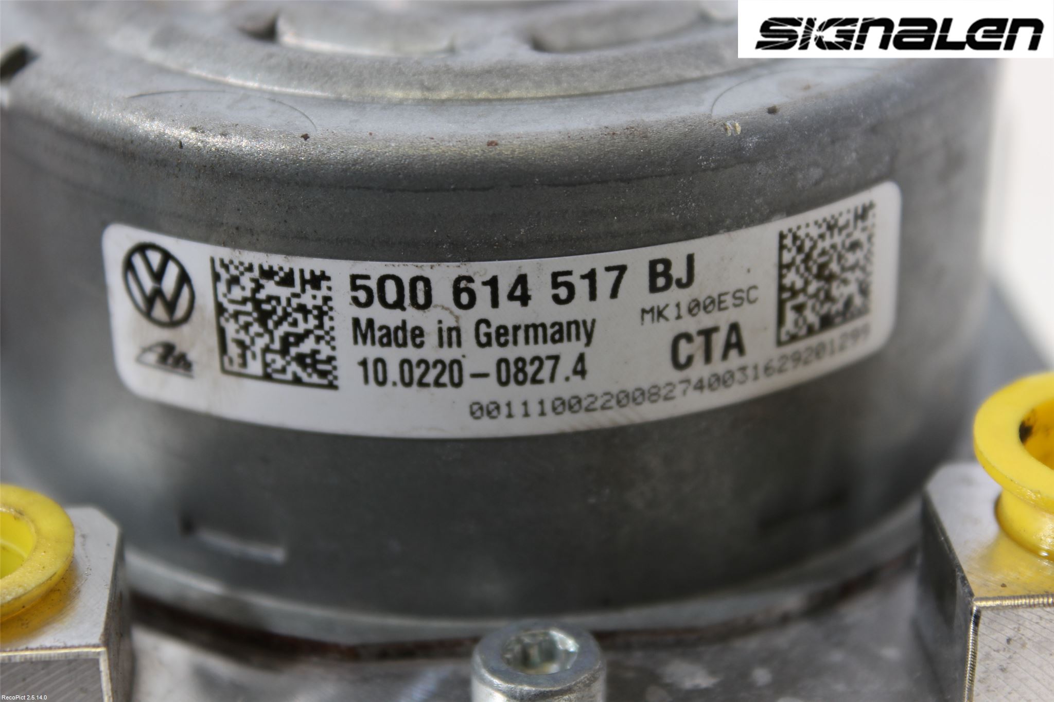 Volkswagen VW GOLF / E-GOLF VII 13-20 Abs Hydraulikkaggregat