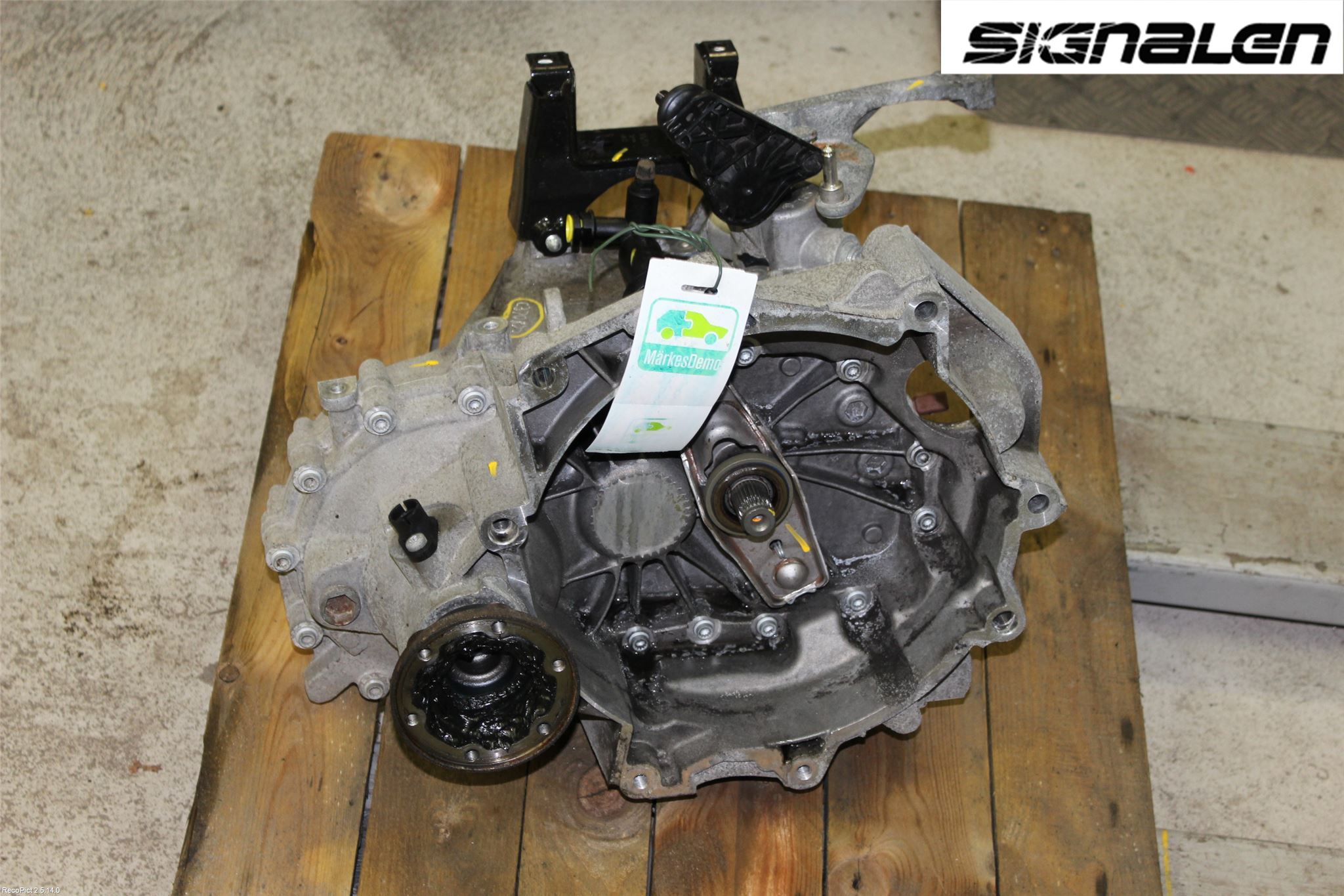 Skoda FABIA 07-14 Gearkasse 5 Trinn