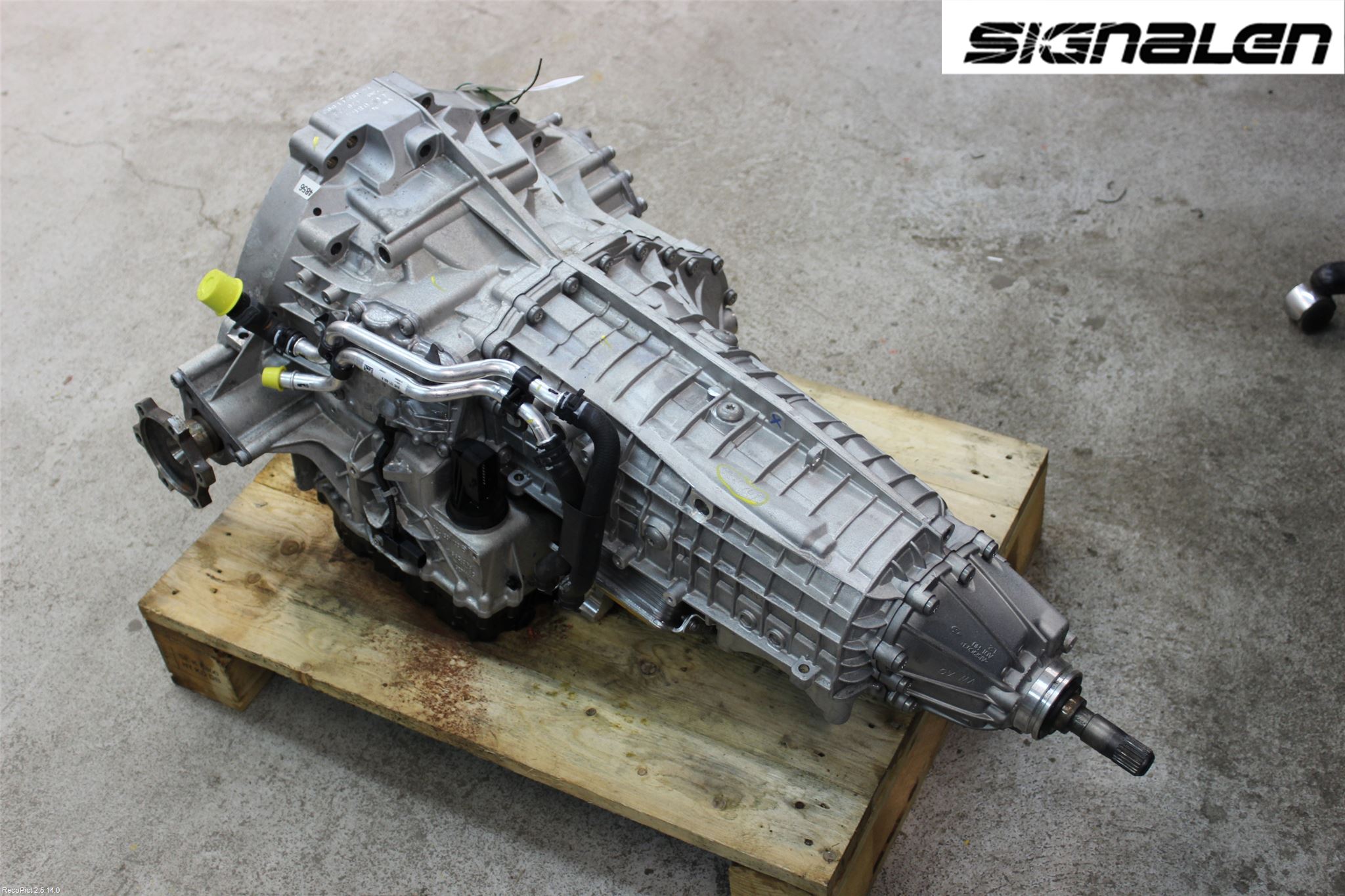 Audi A4/S4 B9 16-19 Gearkasse Automat