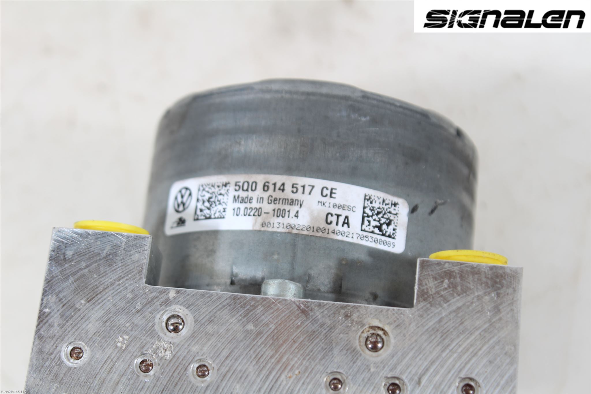 Volkswagen VW GOLF / E-GOLF VII 13-20 Abs Hydraulikkaggregat