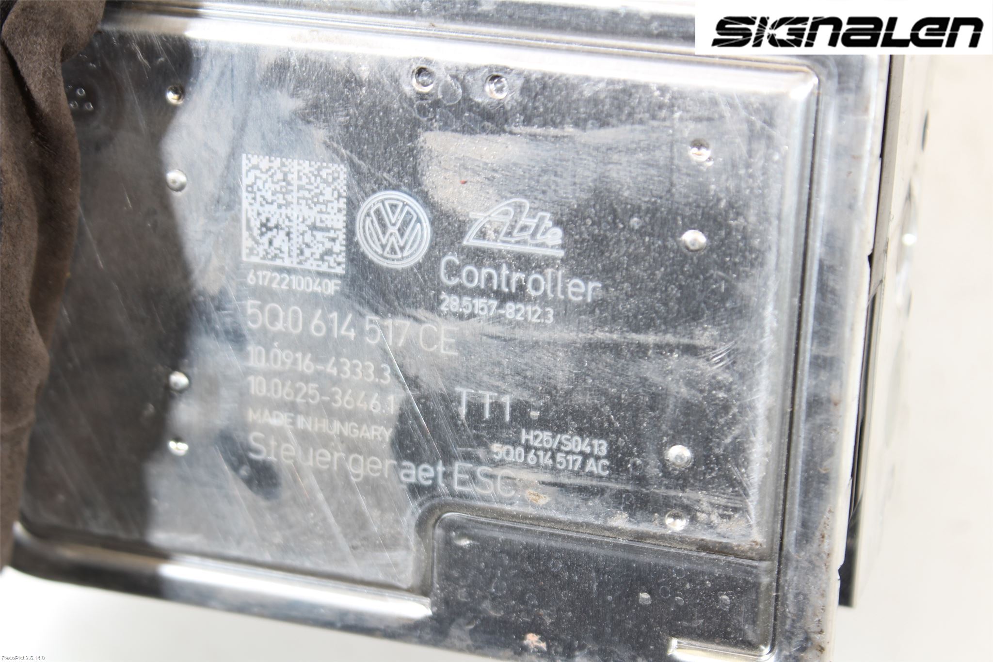 Volkswagen VW GOLF / E-GOLF VII 13-20 Abs Hydraulikkaggregat