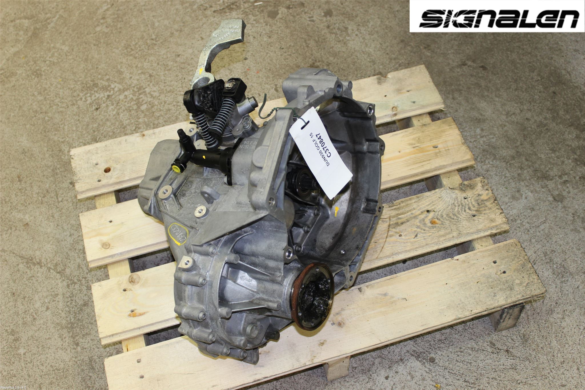 Volkswagen VW GOLF / E-GOLF VII 13-20 Gearkasse 6 Trinn