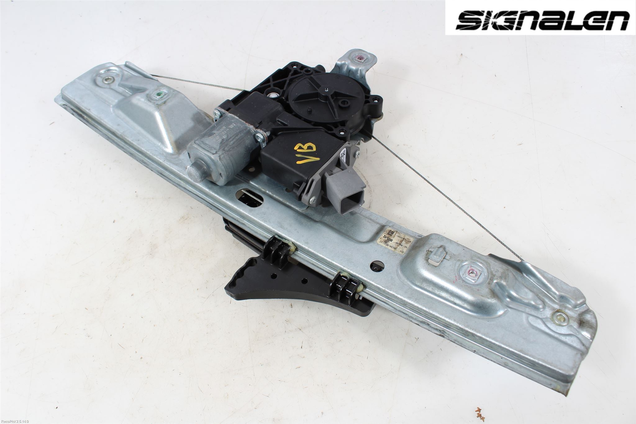 Opel INSIGNIA 09-16 Vindusheis El Komp
