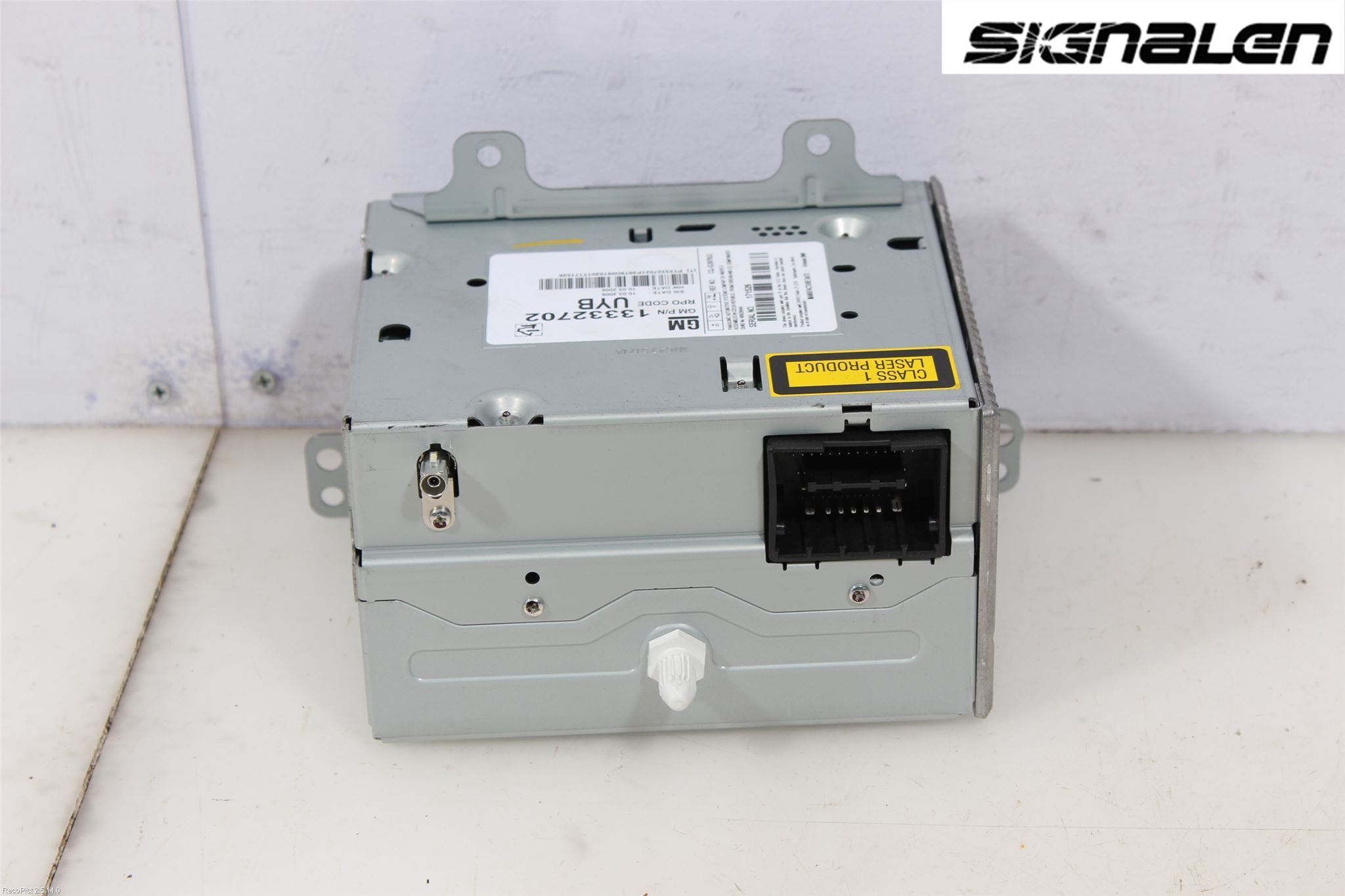 Opel INSIGNIA 09-16 Stereo Radio