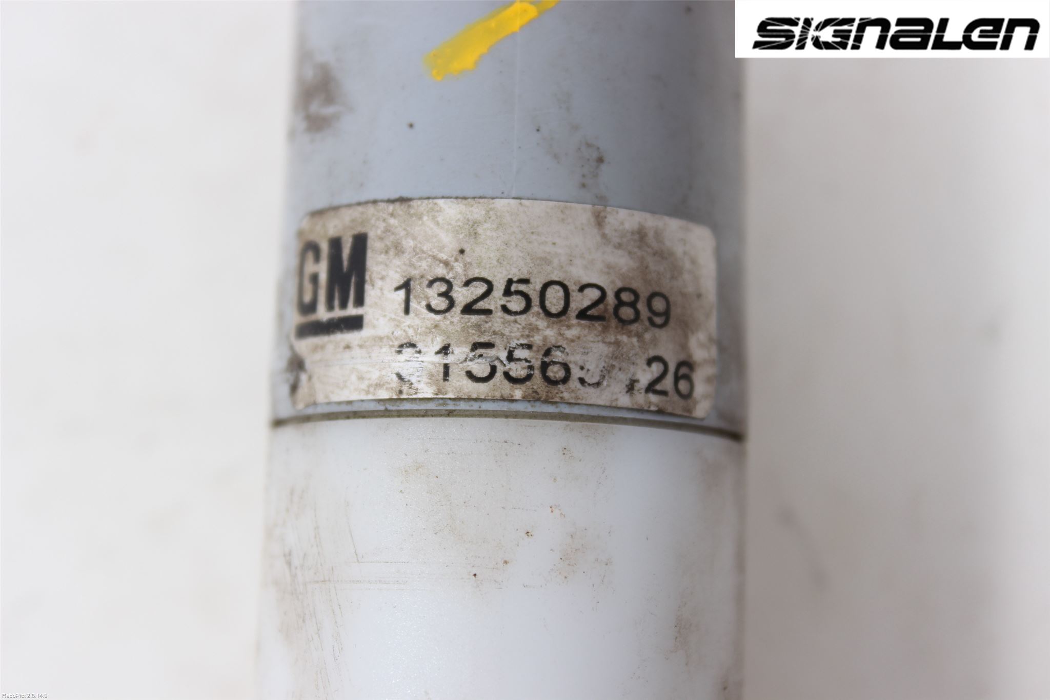 Opel INSIGNIA 09-16 Spylerpumpe Høytrykk