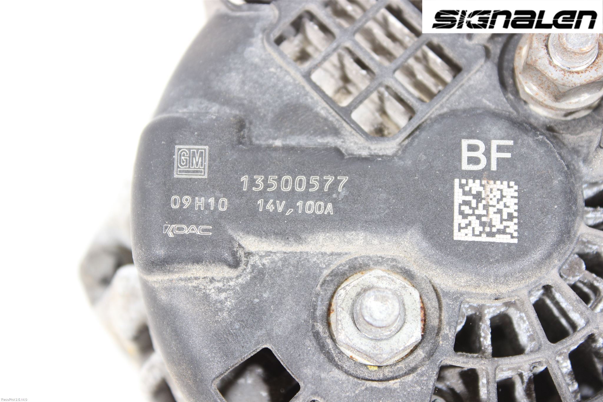 Opel INSIGNIA 09-16 Dynamo
