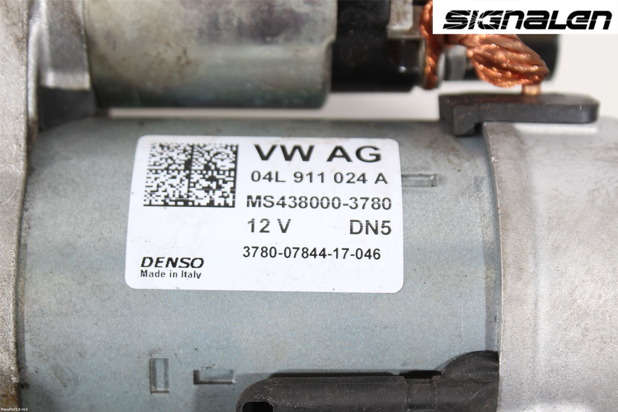 Audi A4/S4 B9 16-19 Startmotor Diesel