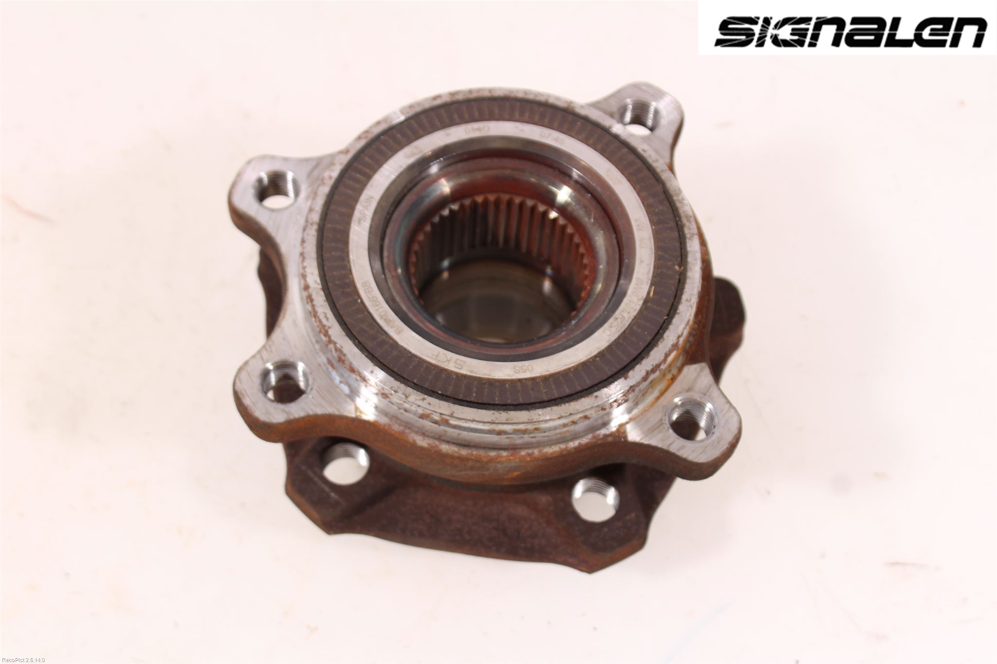Audi A4/S4 B9 16-19 Nav Foran