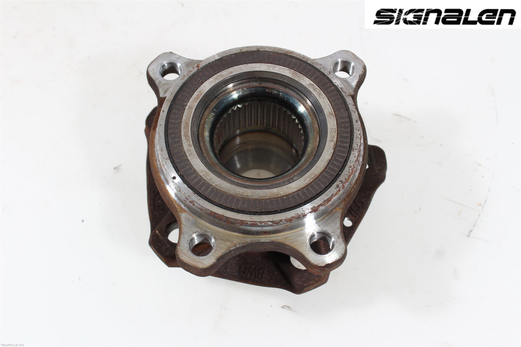 Audi A4/S4 B9 16-19 Nav Foran