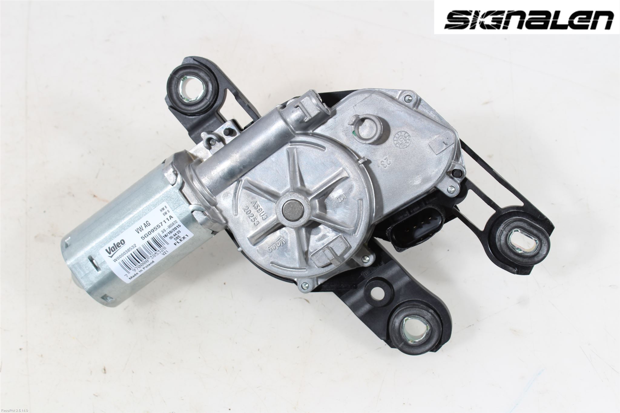Volkswagen VW GOLF SPORTSVAN 15-20 Viskermotor Bakluke