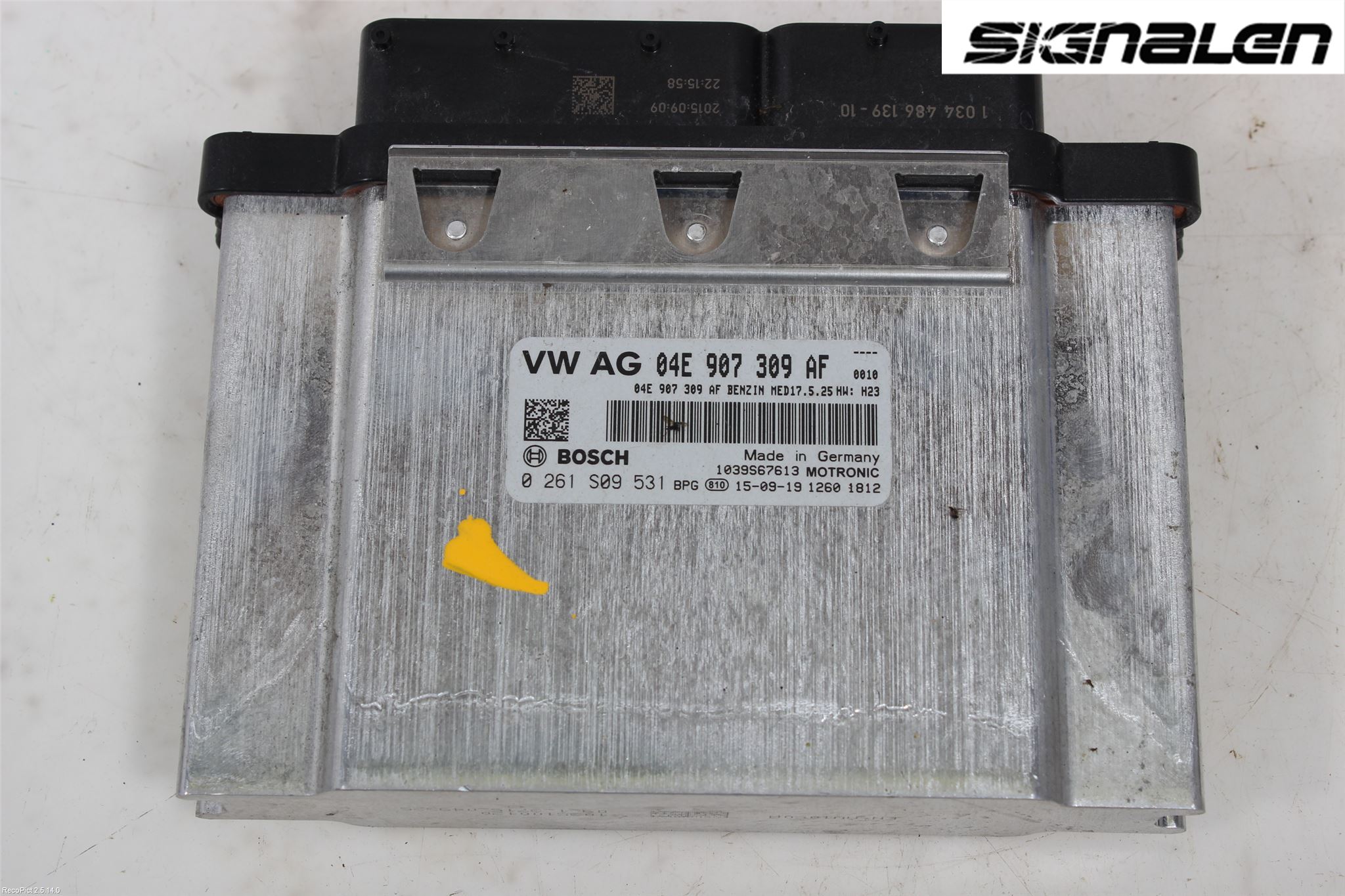 Volkswagen VW POLO 10-17 Styreenhet Innsprøytning
