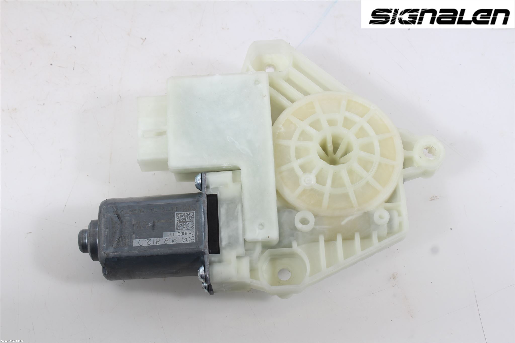 Volkswagen VW GOLF SPORTSVAN 15-20 Vindusheismotor