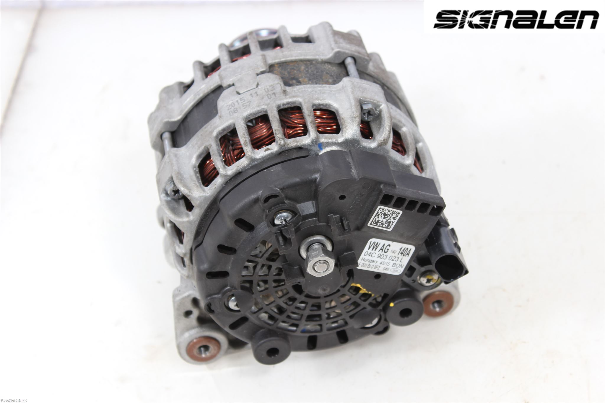 Volkswagen VW POLO 10-17 Dynamo