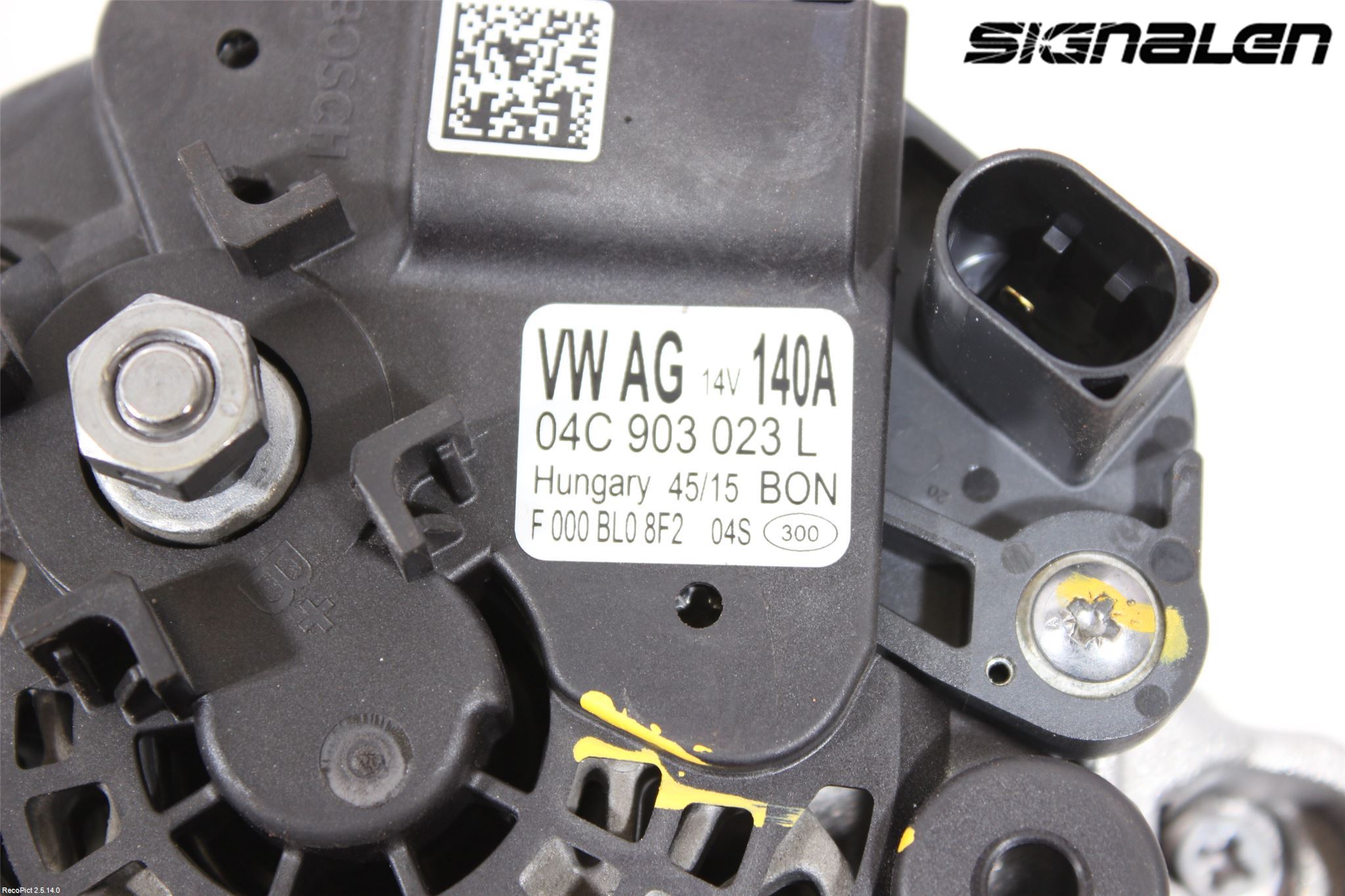 Volkswagen VW POLO 10-17 Dynamo
