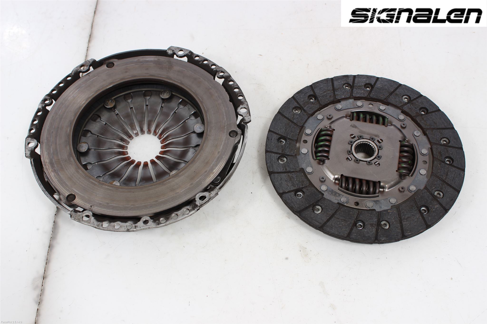 Volkswagen VW POLO 10-17 Clutch Lamell