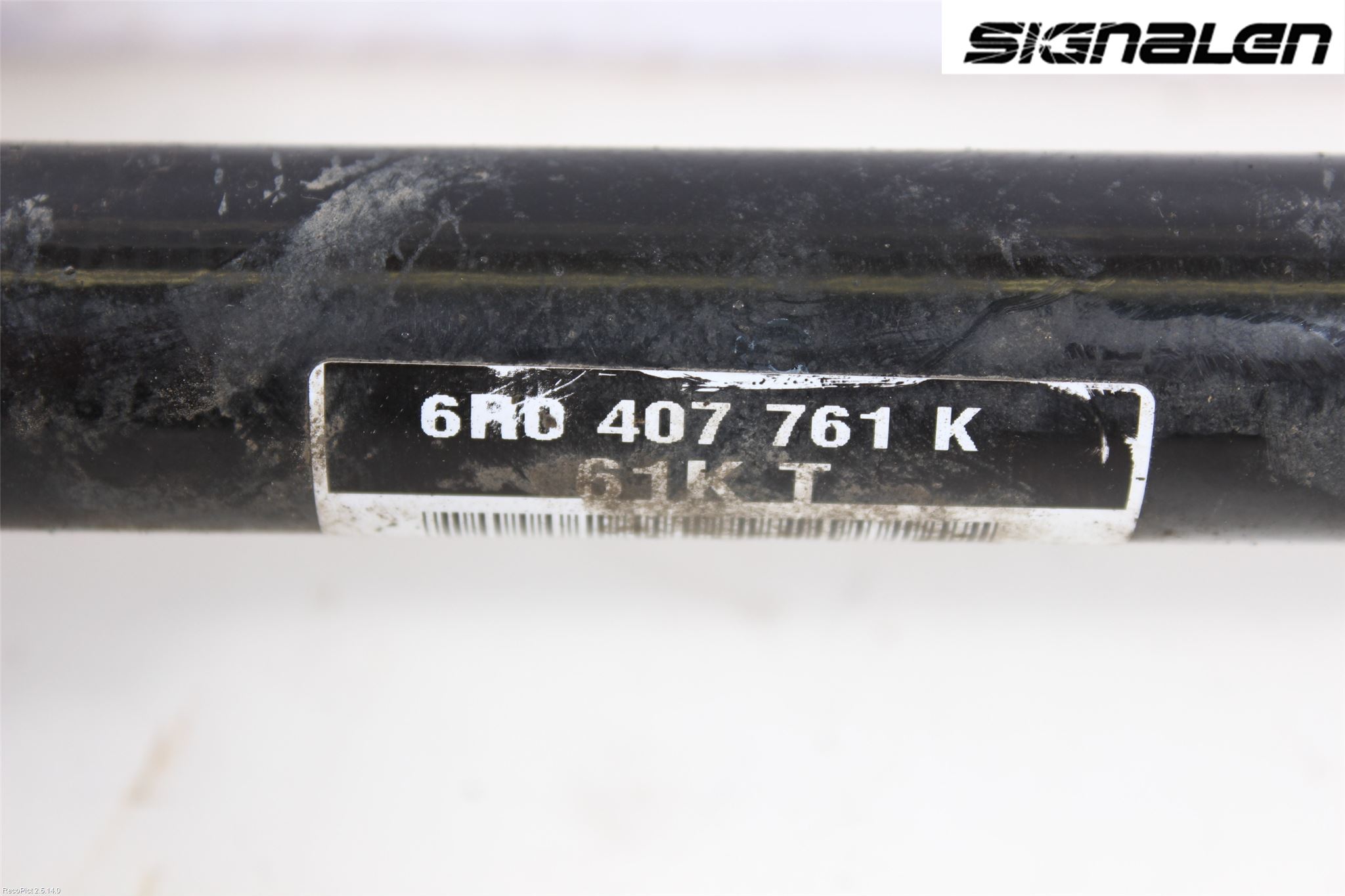 Volkswagen VW POLO 10-17 Drivaksel Foran Kompl Venstre