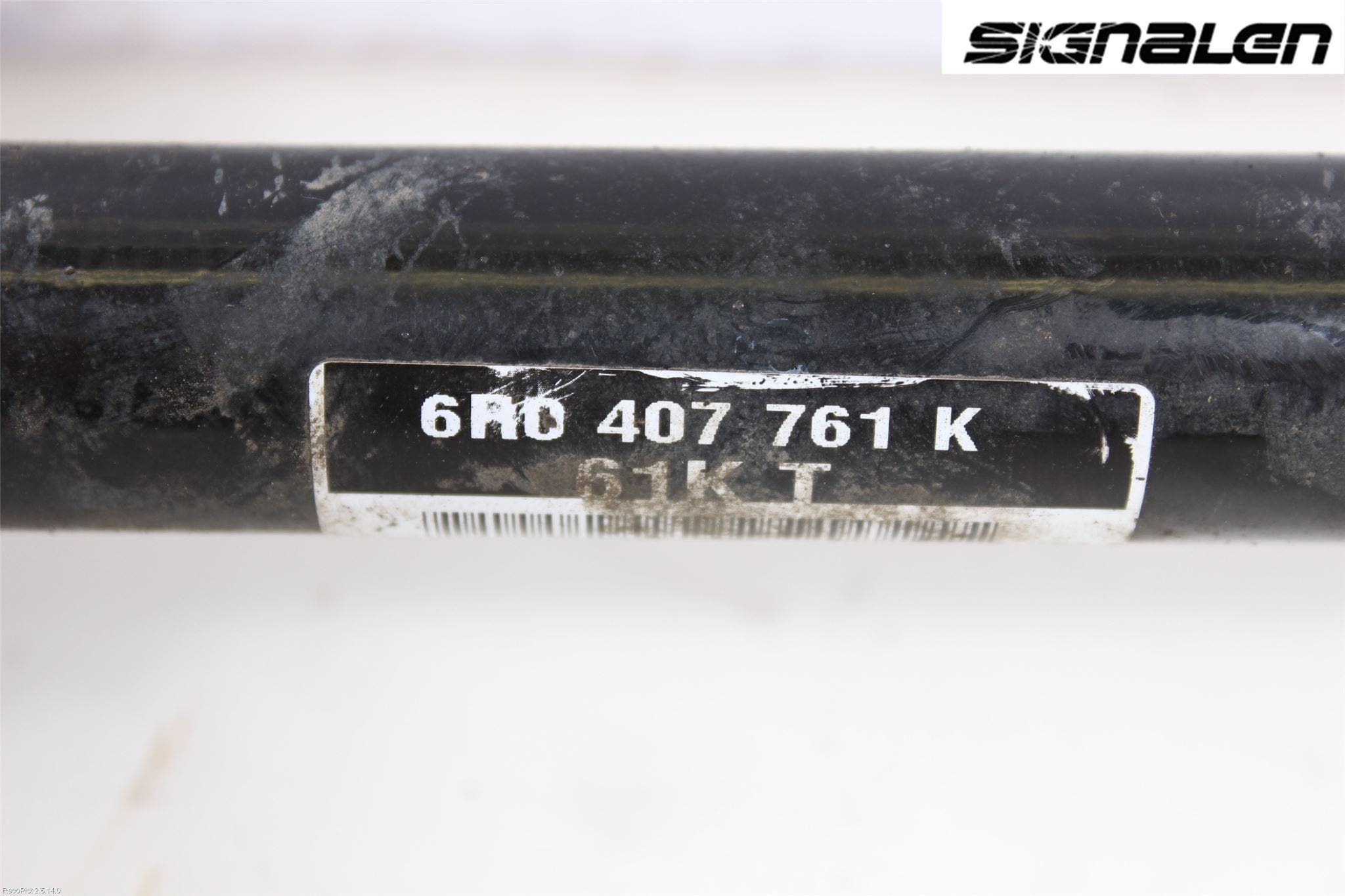 Volkswagen VW POLO 10-17 Drivaksel Foran Kompl Venstre