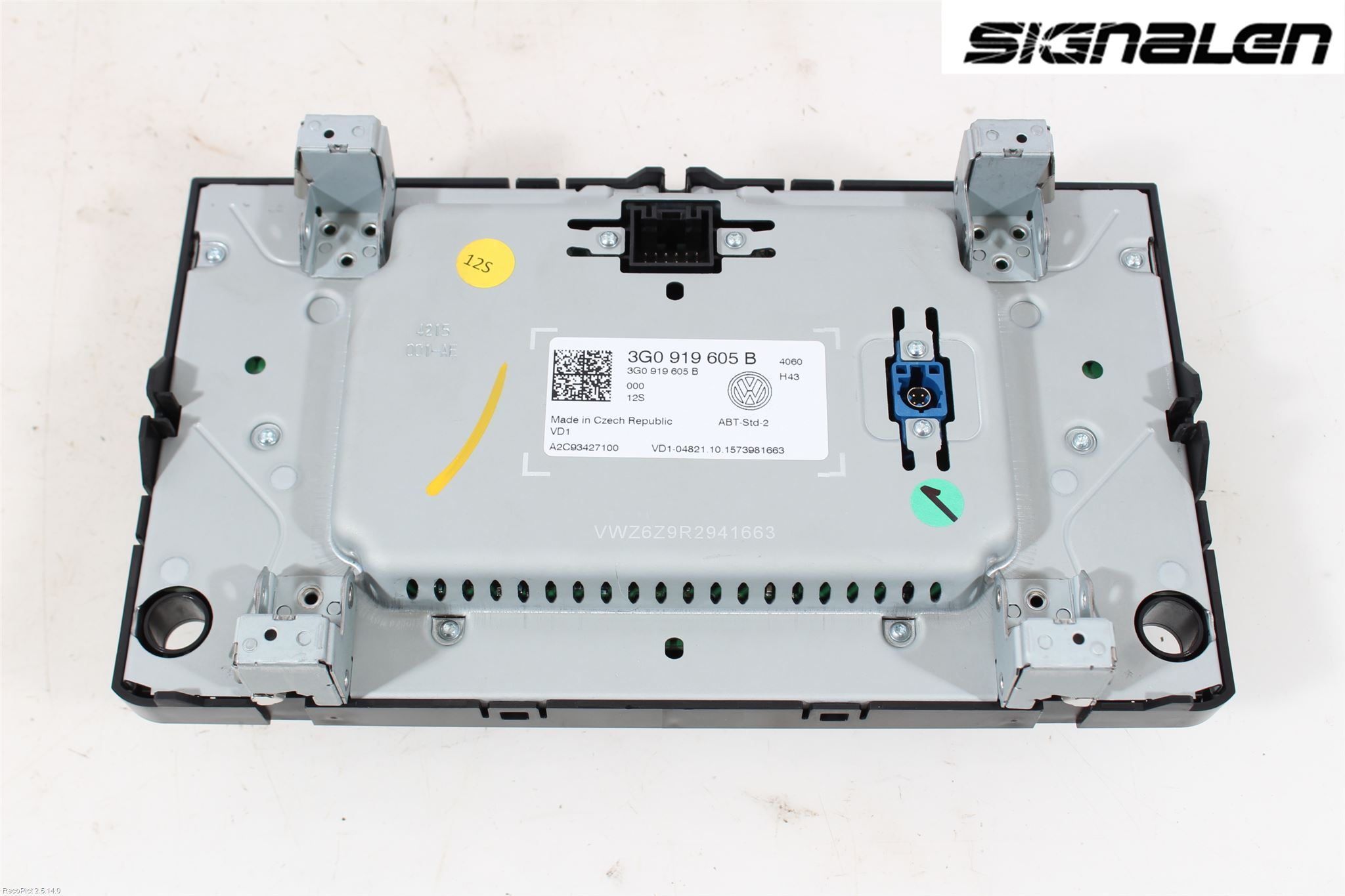 Volkswagen VW GOLF SPORTSVAN 15-20 Multifunktionsdisplay