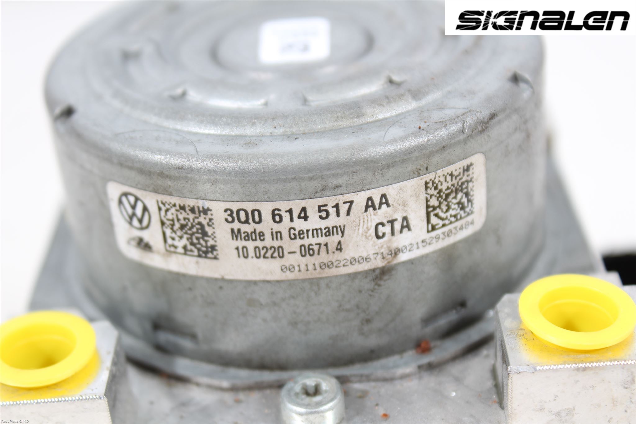 Volkswagen VW GOLF SPORTSVAN 15-20 Abs Hydraulikkaggregat