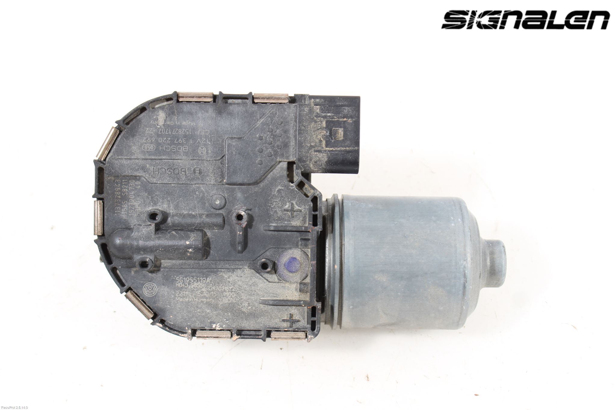 Volkswagen VW GOLF SPORTSVAN 15-20 Viskermotor Frontrute