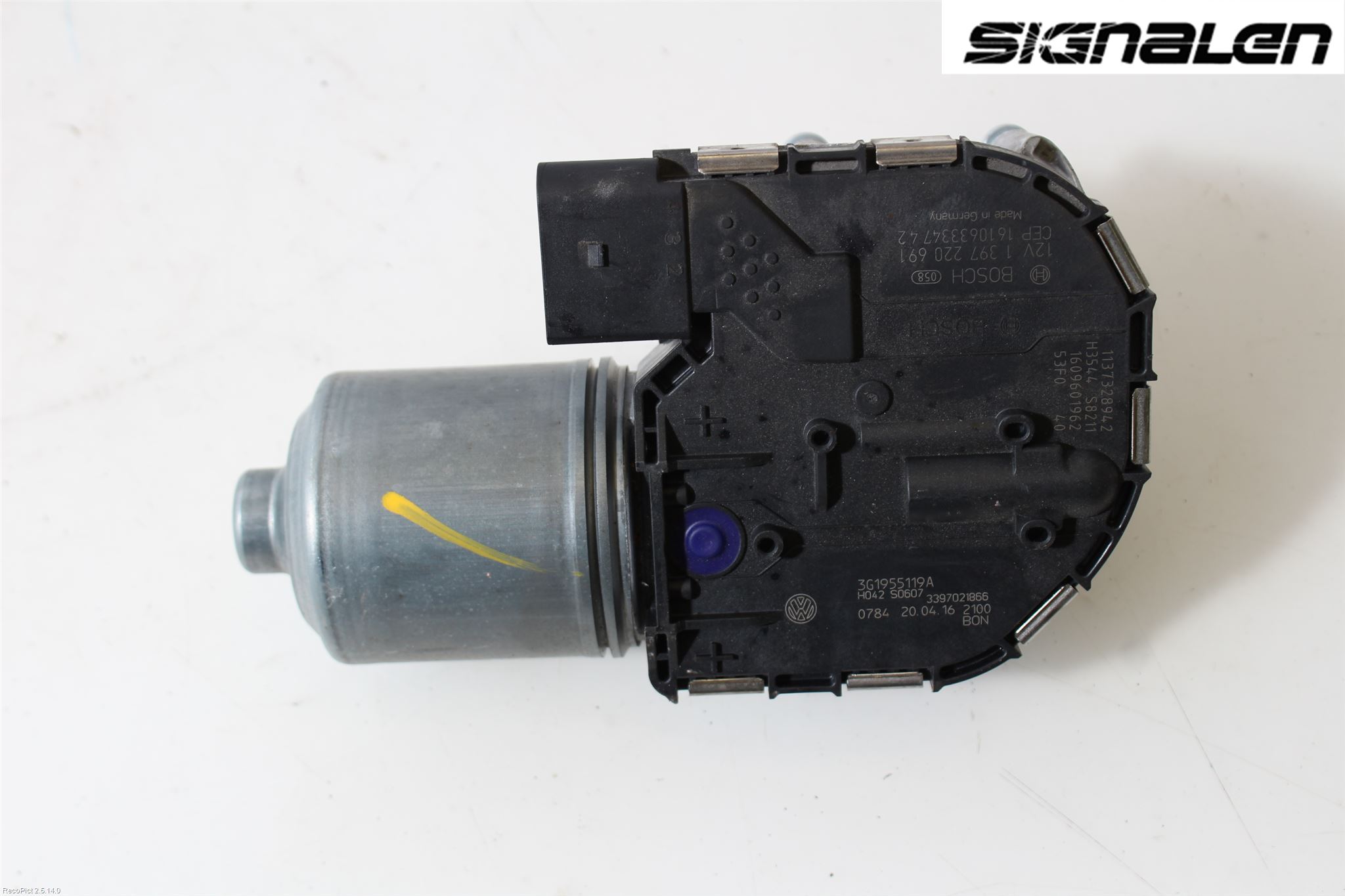 Volkswagen VW PASSAT 15-19 Viskermotor Frontrute