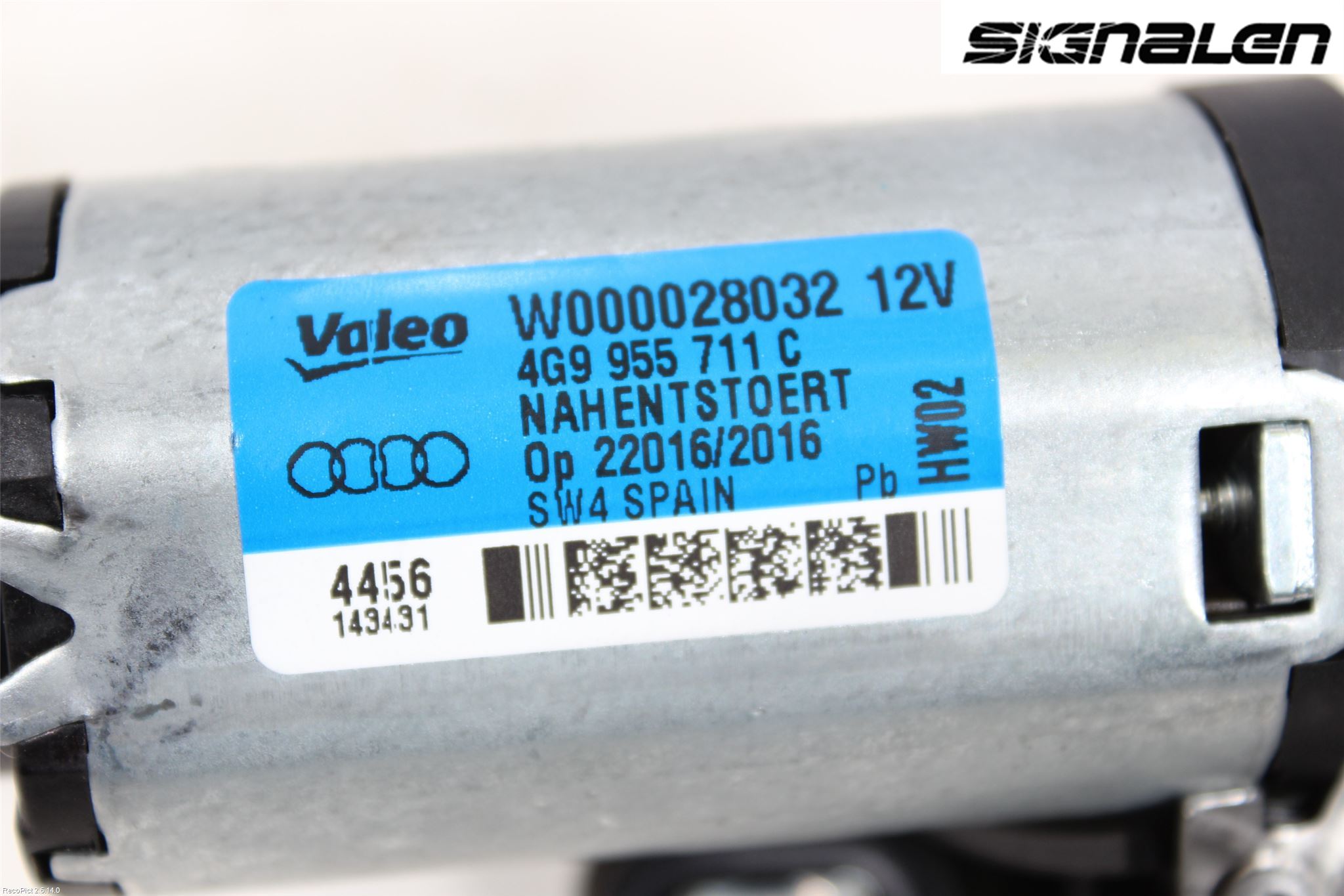 Audi A6 ALLROAD 12-18 Viskermotor Bakluke