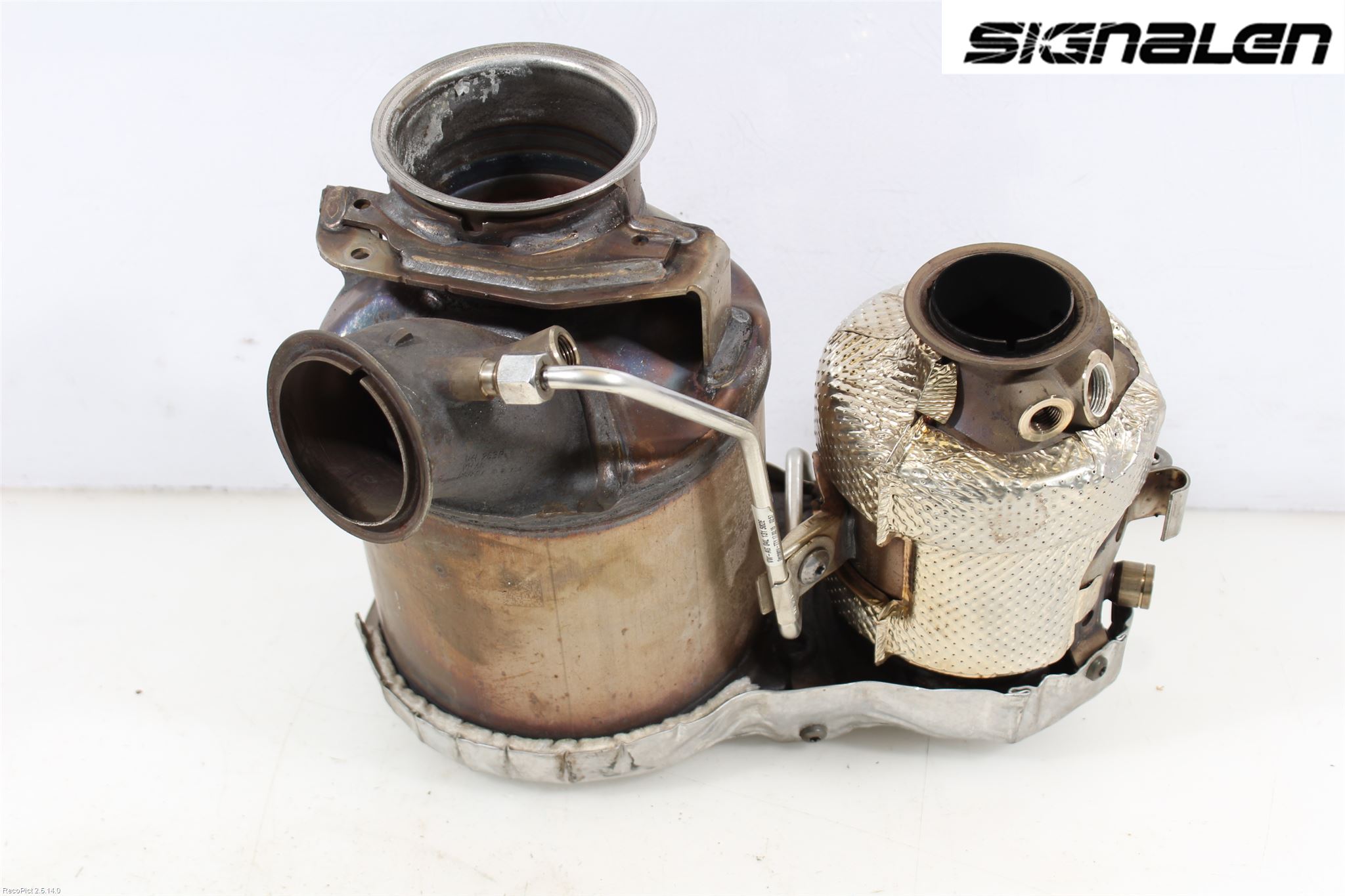 Volkswagen VW PASSAT 15-19 Eksos Partikketfilter