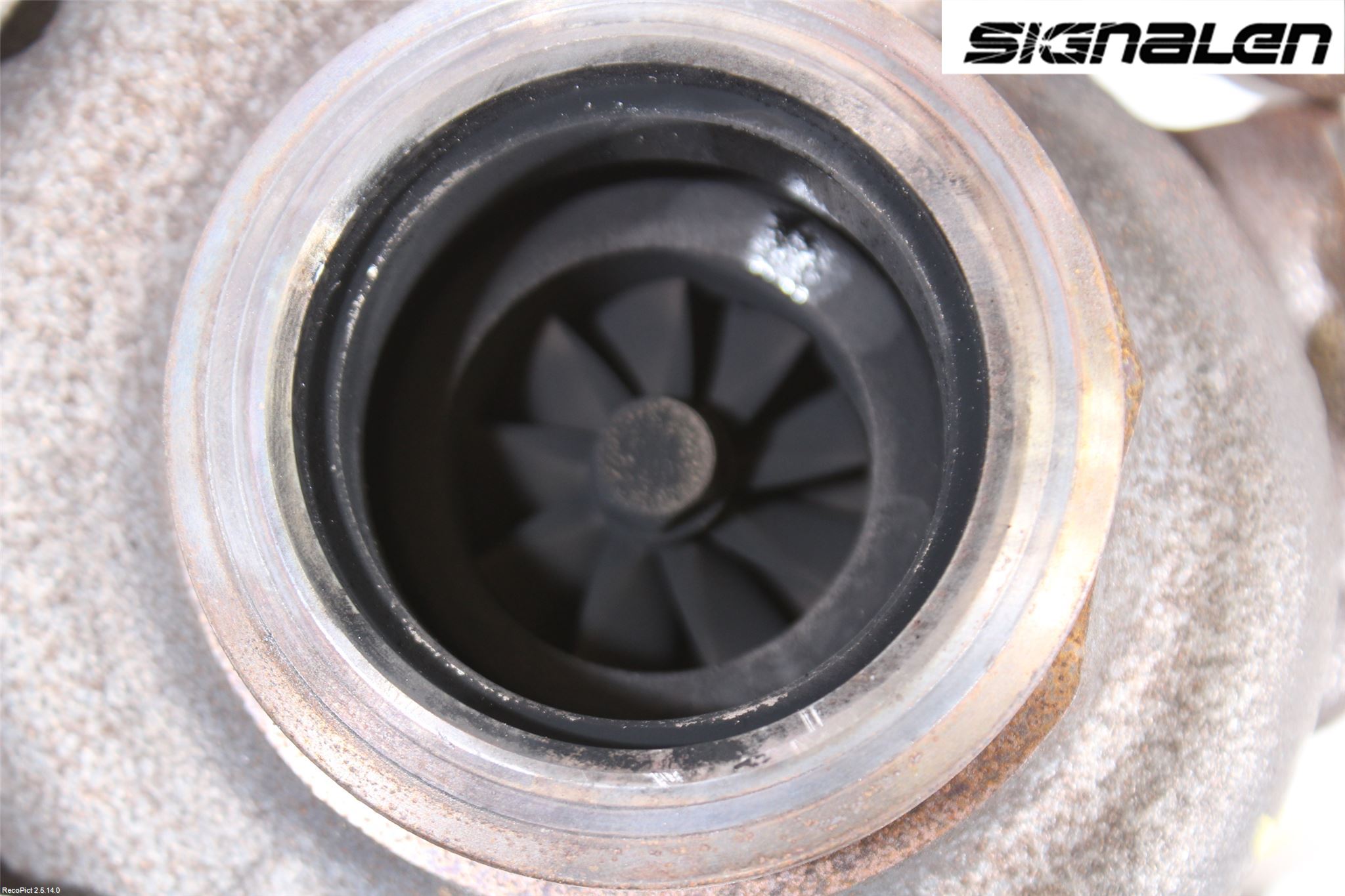 Volkswagen VW PASSAT 15-19 Turboaggregat