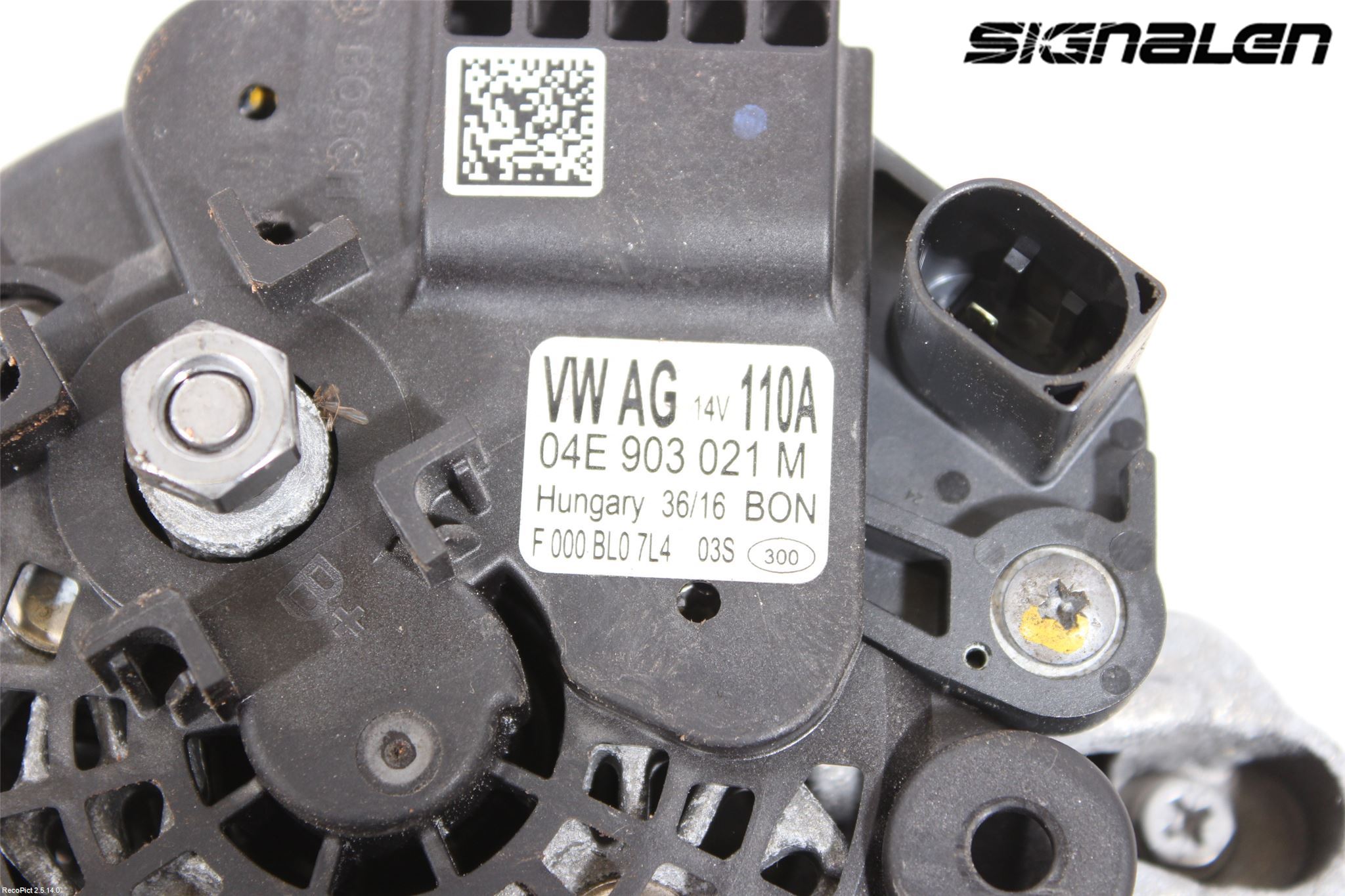 Skoda FABIA 15-21 Dynamo