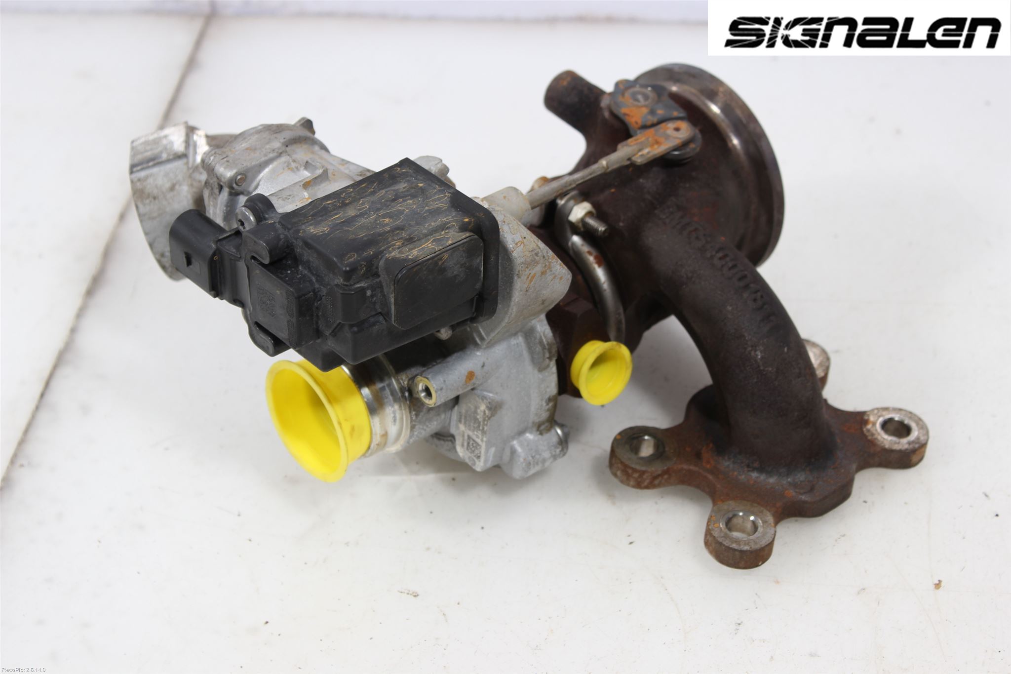 Skoda FABIA 15-21 Turboaggregat