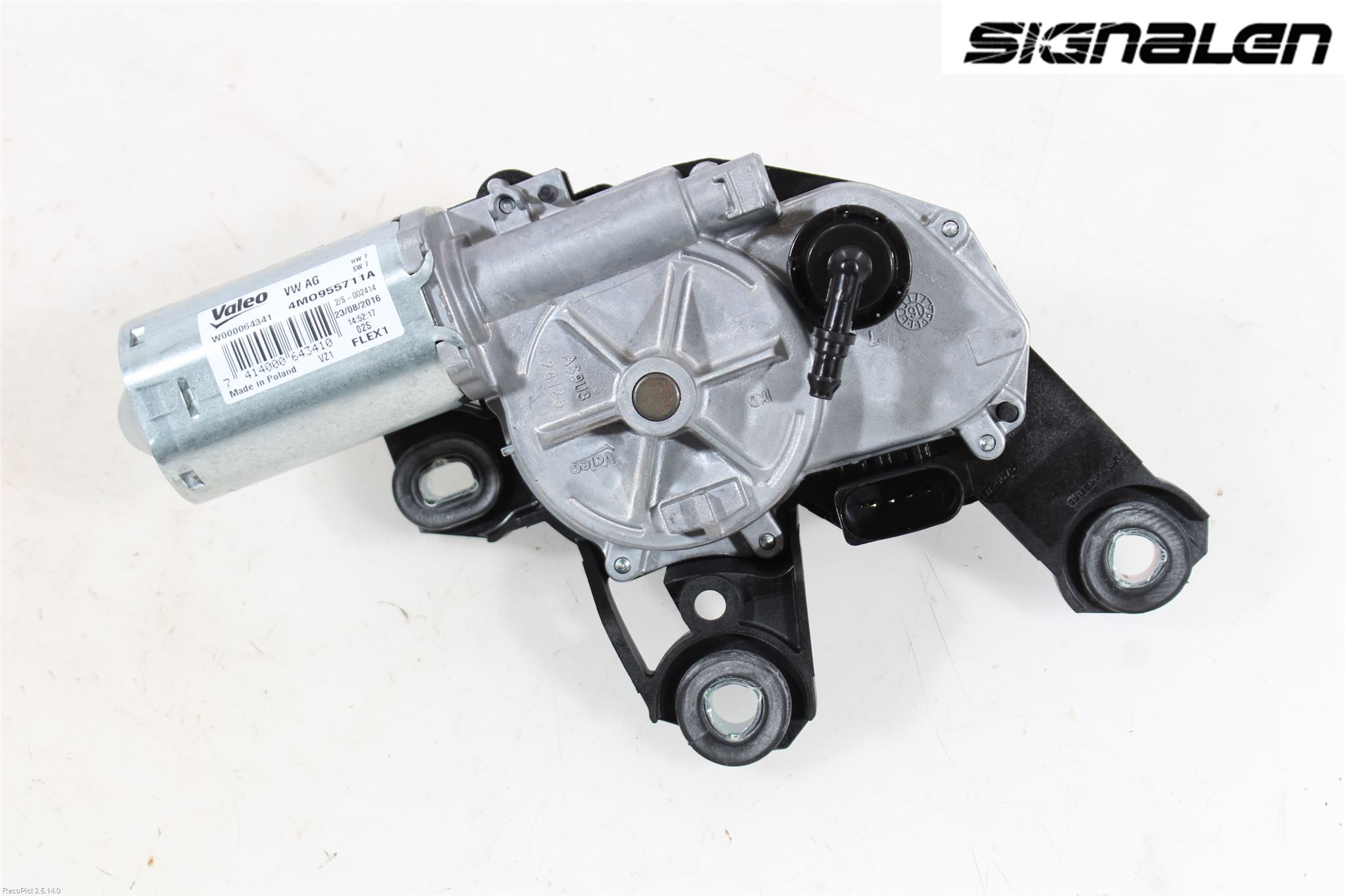 Audi A4/S4 B9 16-19 Viskermotor Bakluke
