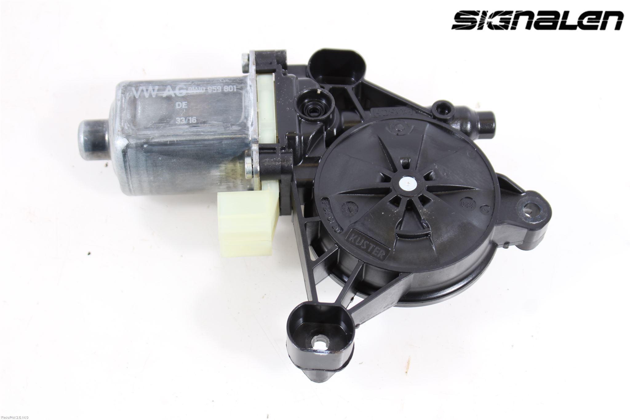 Audi A4/S4 B9 16-19 Vindusheismotor