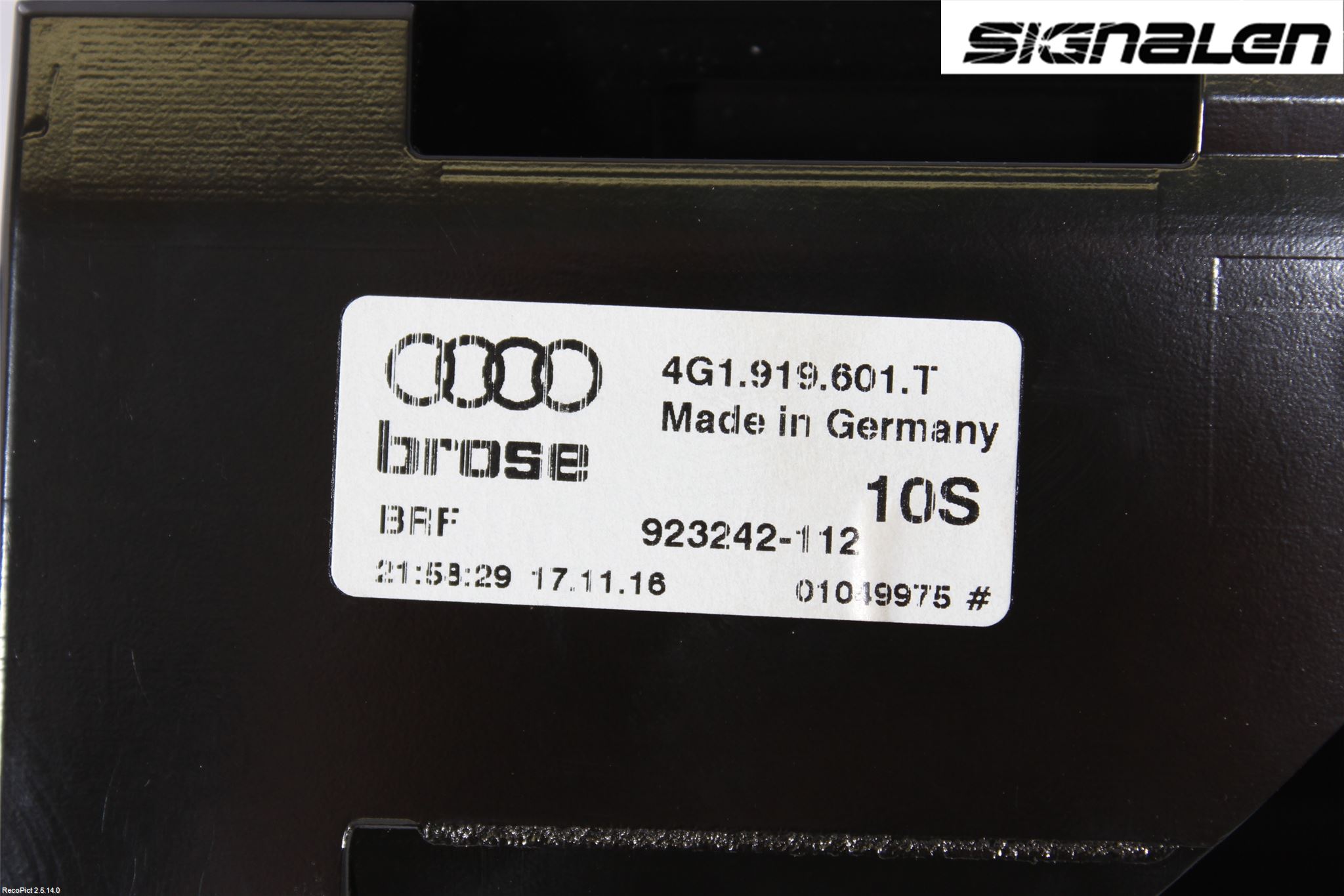 Audi A6 ALLROAD 12-18 Instr Skjerm Dvd-Gps-Ac-Tlf