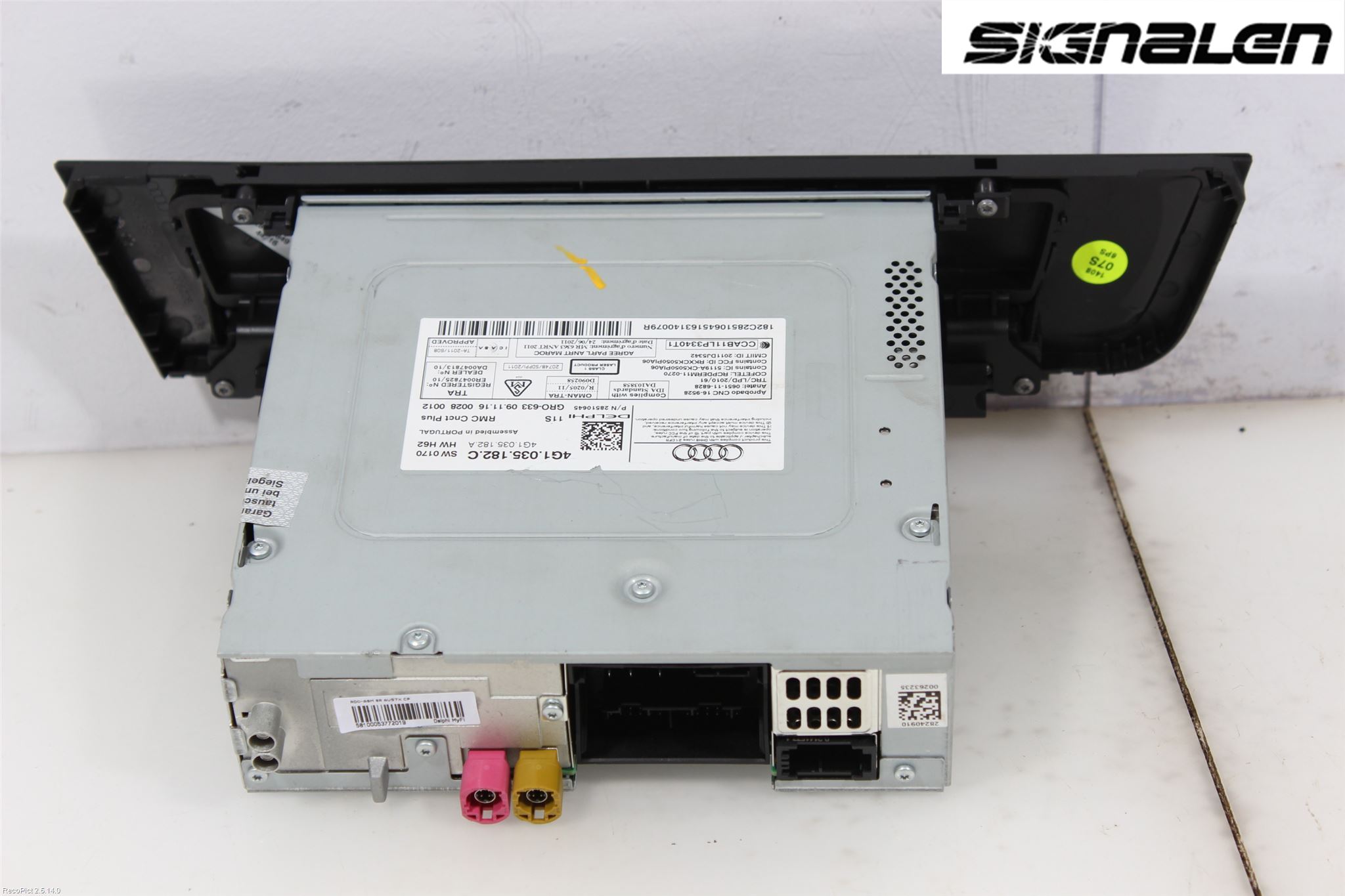 Audi A6 ALLROAD 12-18 Stereo Radio