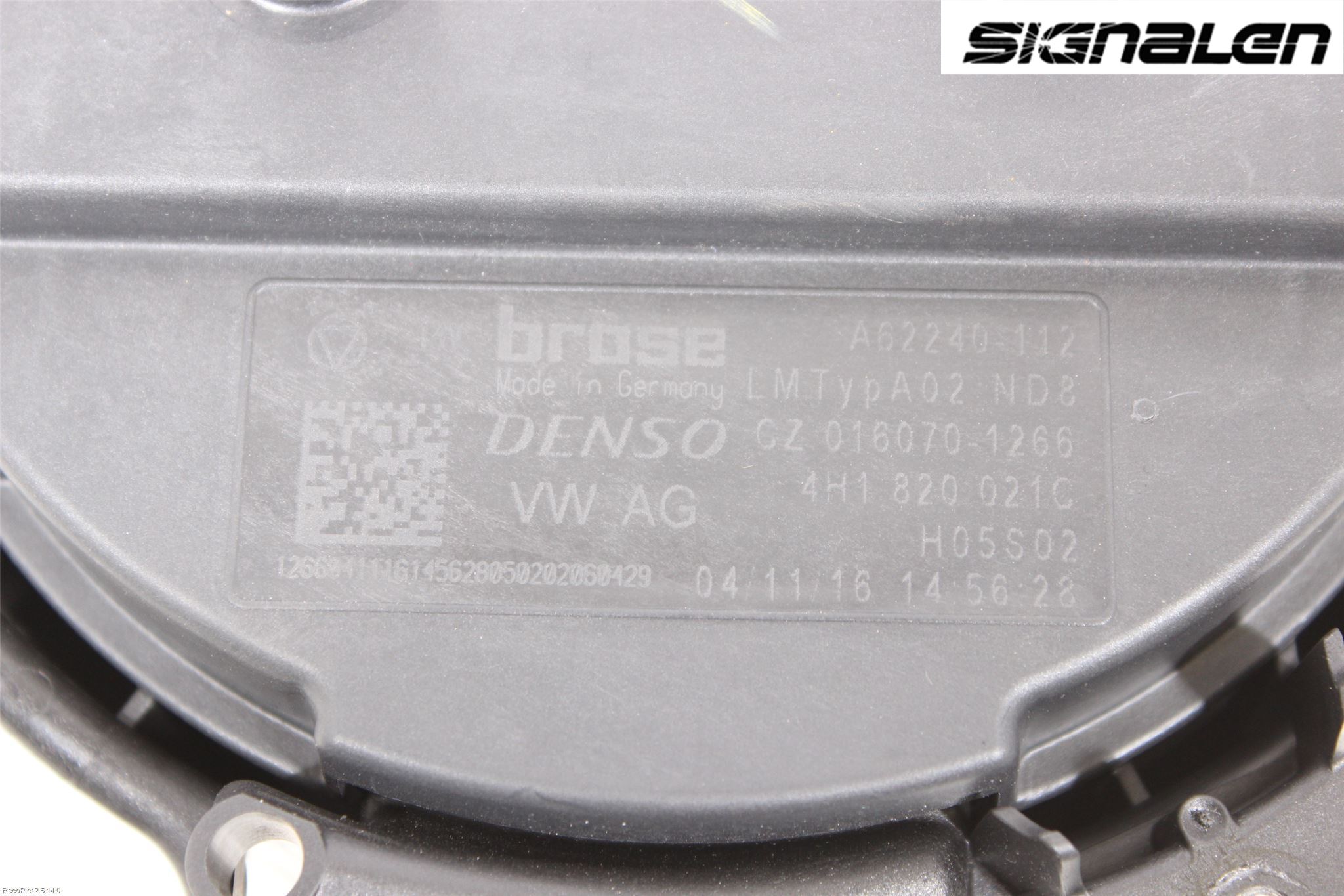 Audi A6 ALLROAD 12-18 Varmeapparat Viftemotor