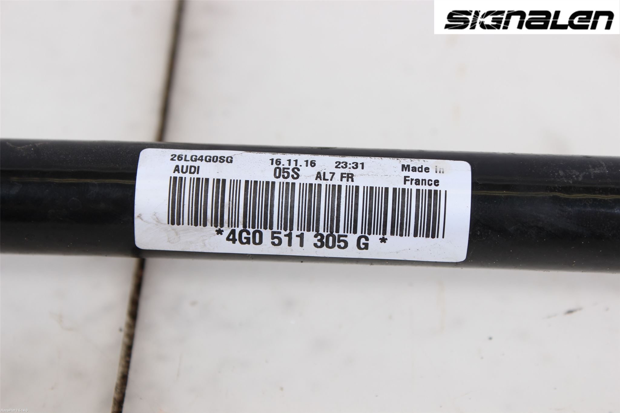 Audi A6 ALLROAD 12-18 Stablisatorstag Bak