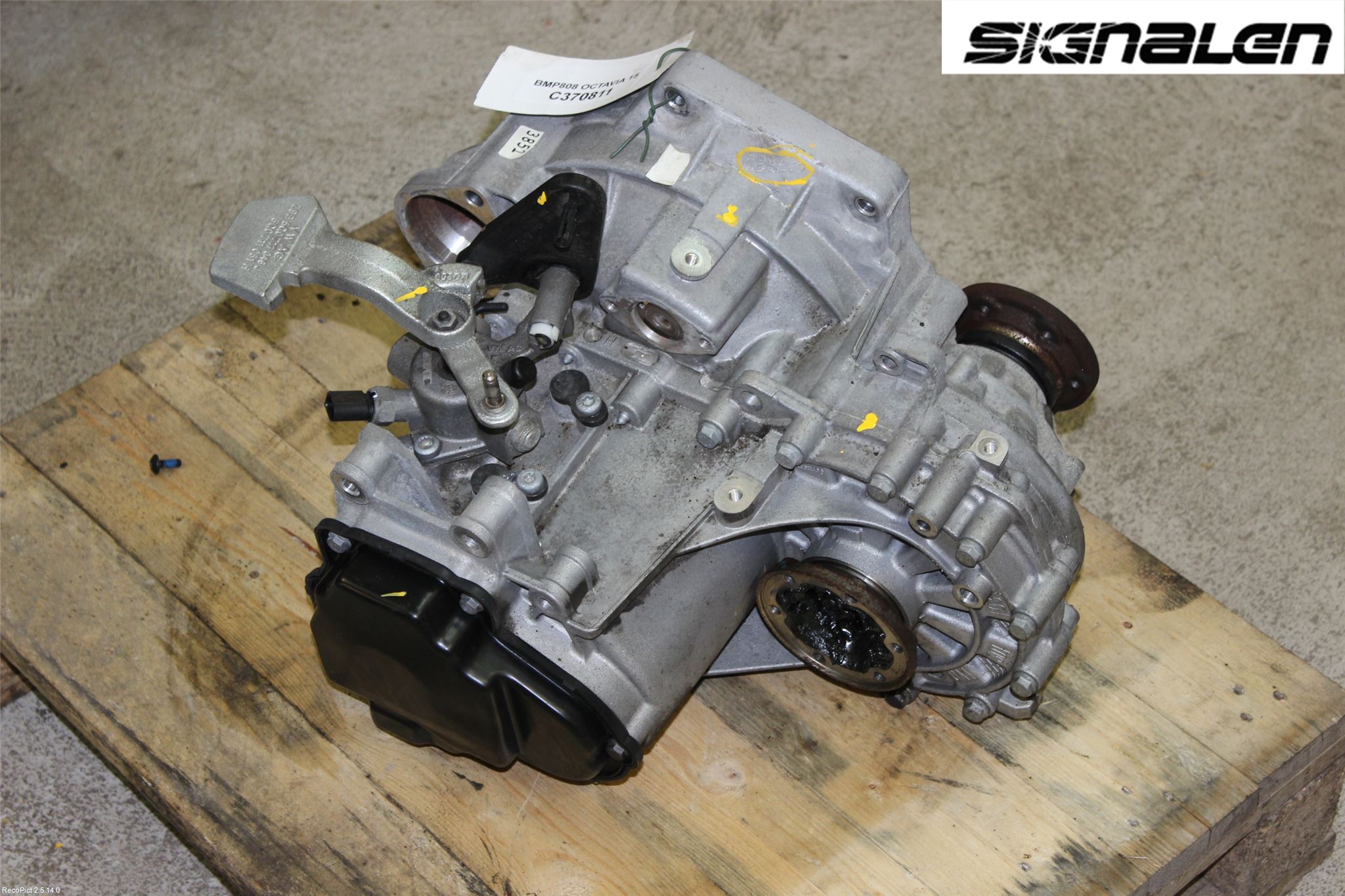 Skoda OCTAVIA (5E) 13-20 Gearkasse 5 Trinn