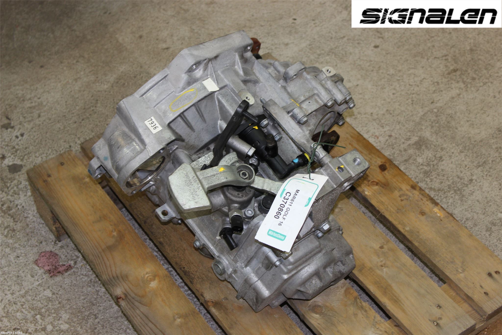 Volkswagen VW GOLF SPORTSVAN 15-20 Gearkasse 6 Trinn