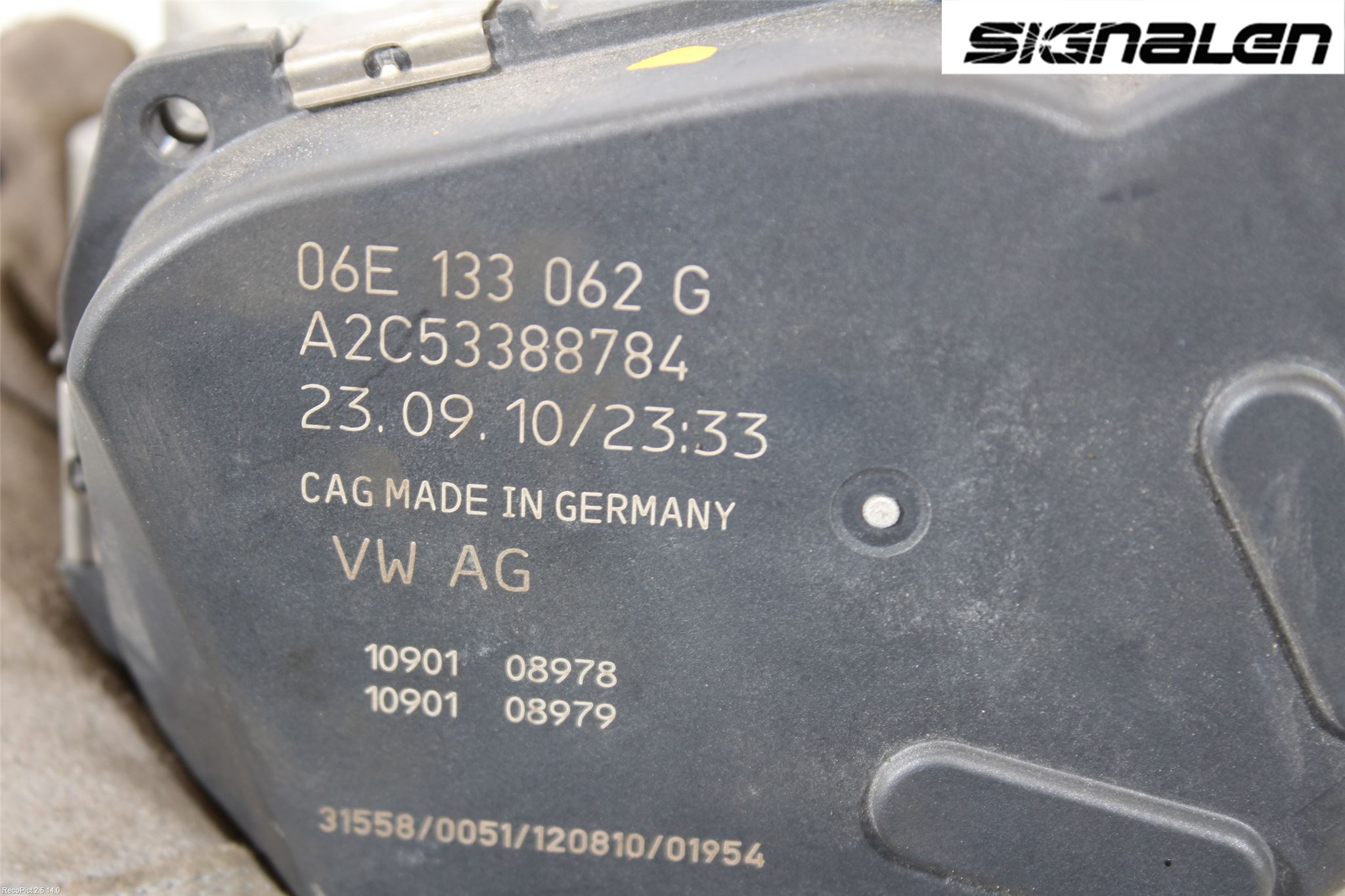 Audi A7/S7 4G 11-17 Inns Spjeldhus