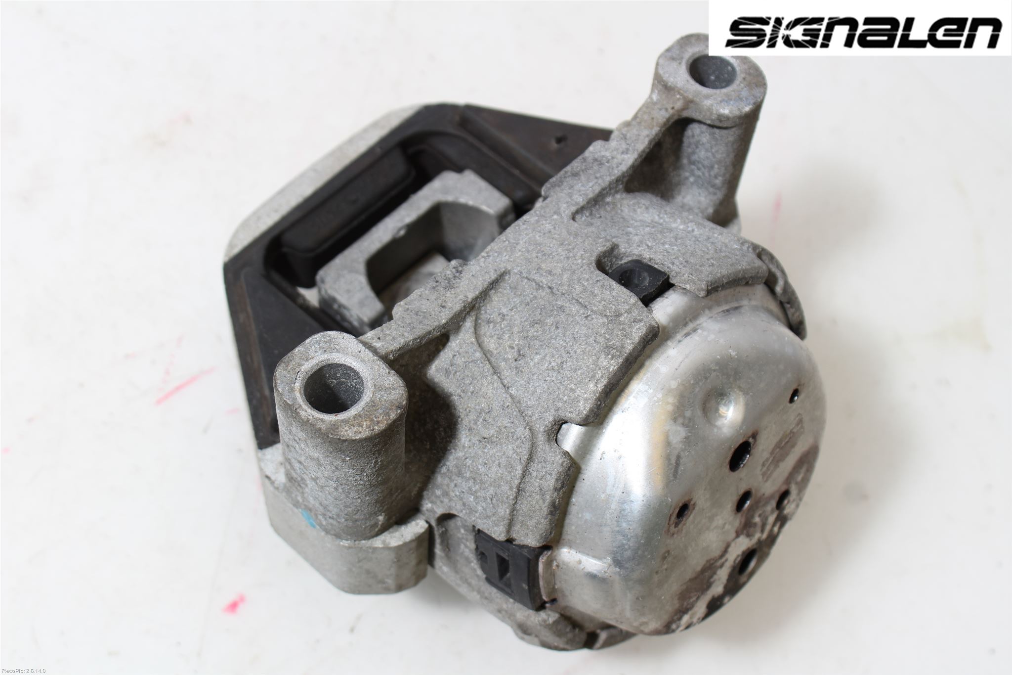 Audi A7/S7 4G 11-17 Motor Feste Gummi