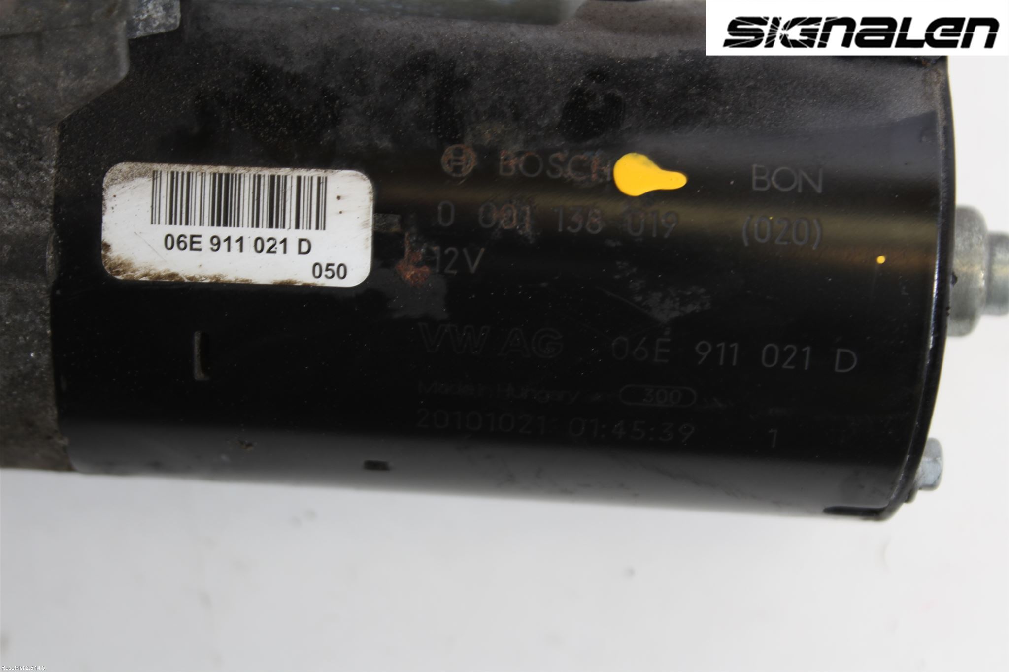 Audi A7/S7 4G 11-17 Startmotor